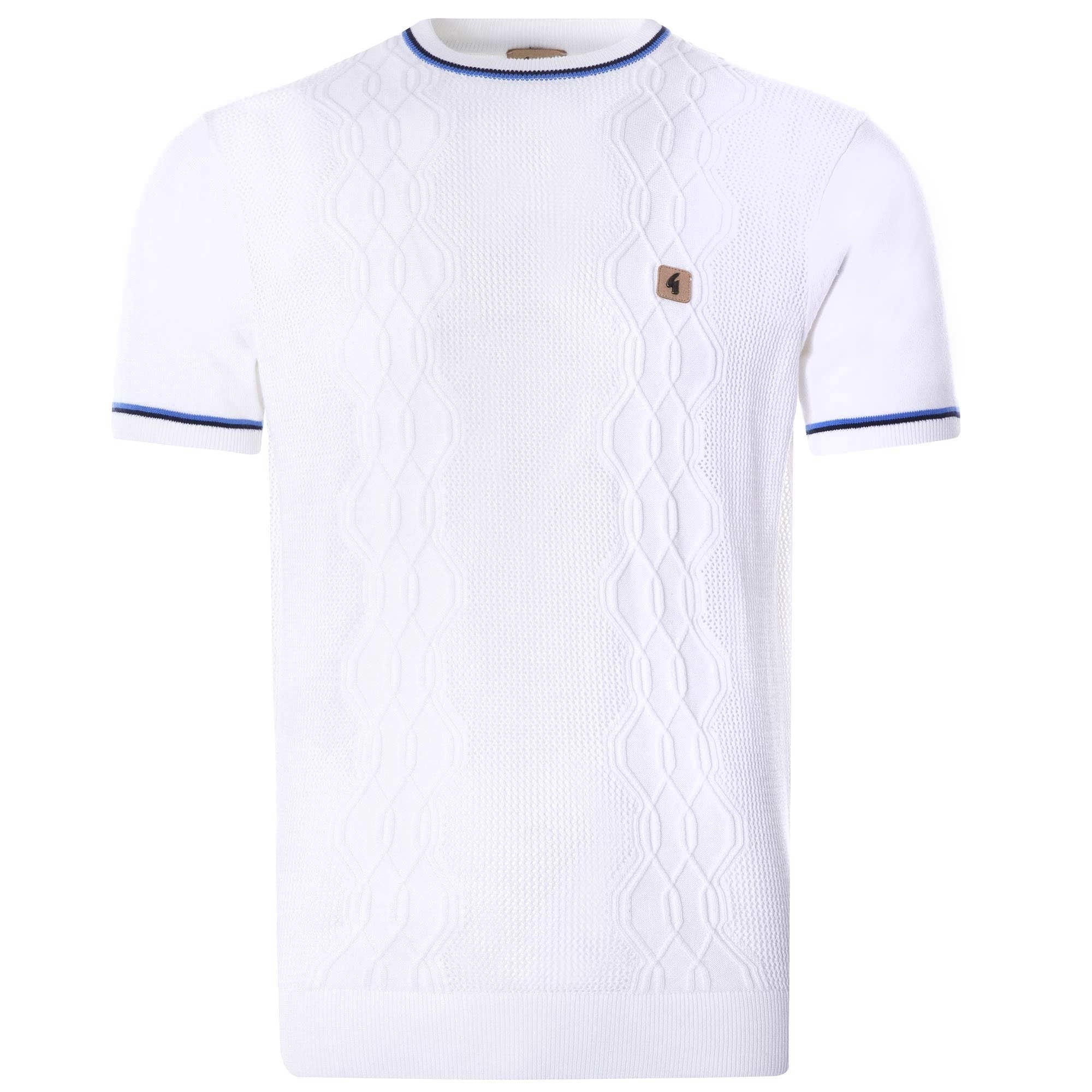 Newman Knitted T-Shirt - White