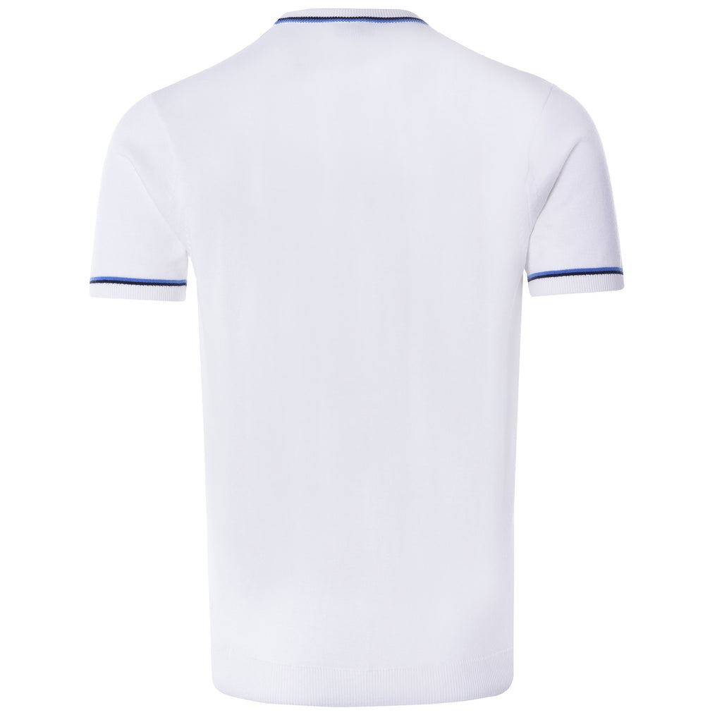 Newman Knitted T-Shirt - White