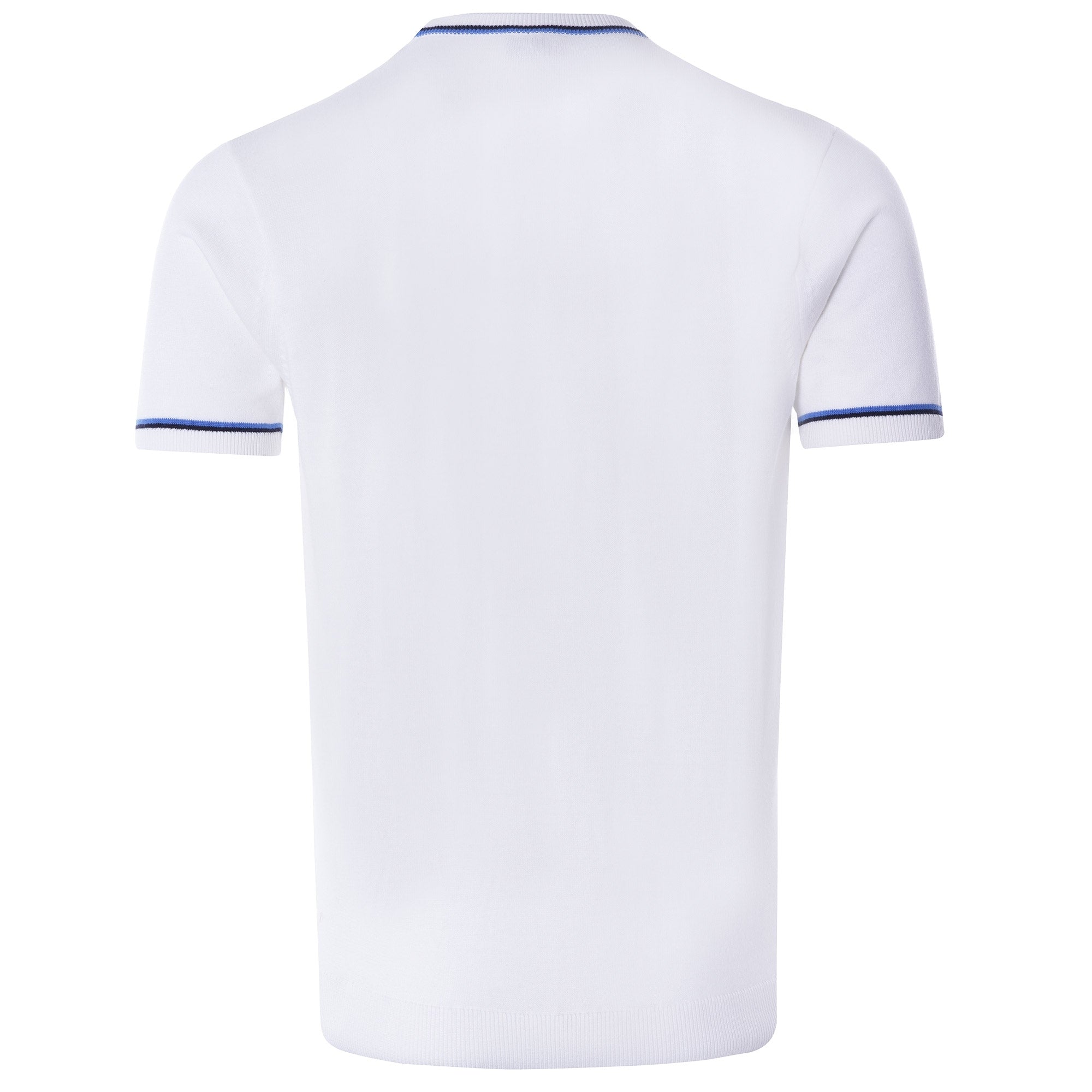 Newman Knitted T-Shirt - White