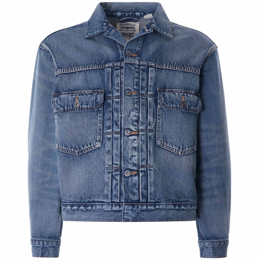 Oversized Type II Jacket - Stern