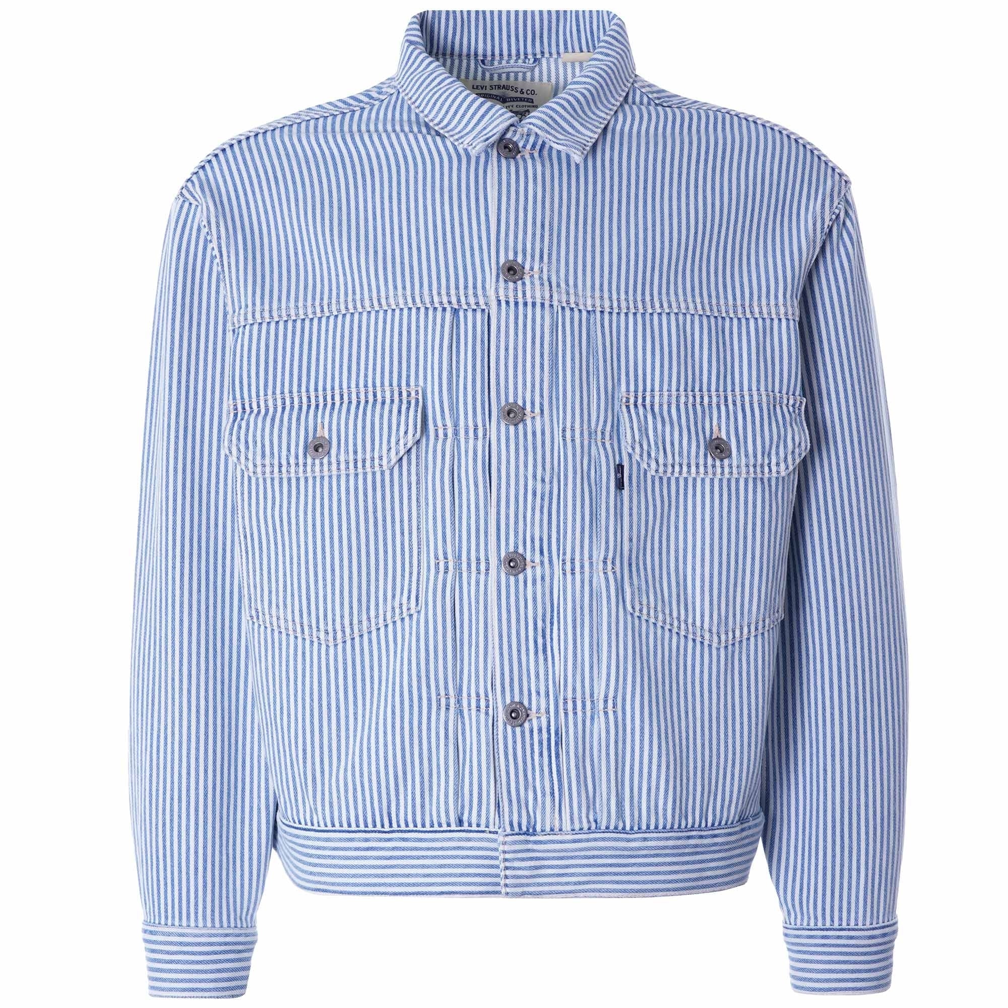 Levis® Made and Crafted® Type II Jacket - Radar Stripe – Stuarts