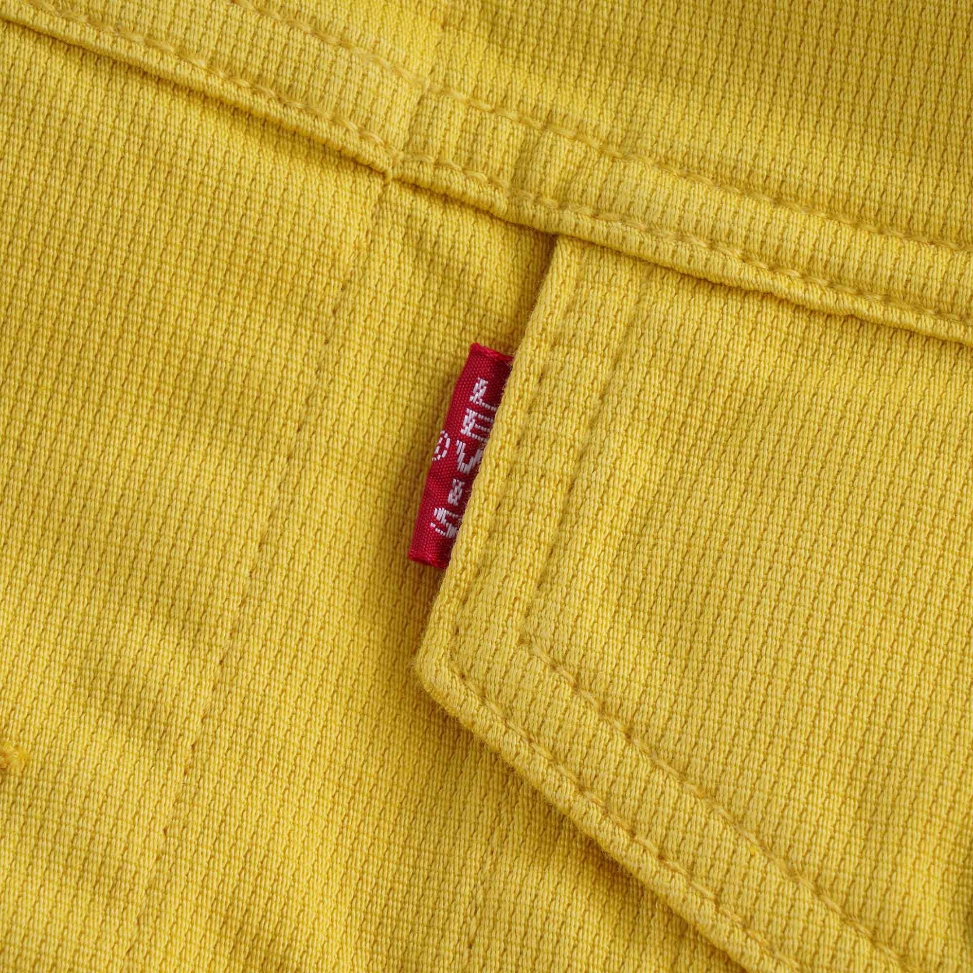 1960's Trucker Jacket - Pampas Yellow