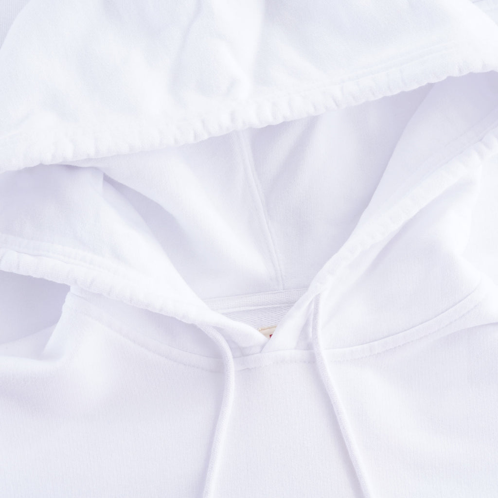 Relaxed Hoodie - White