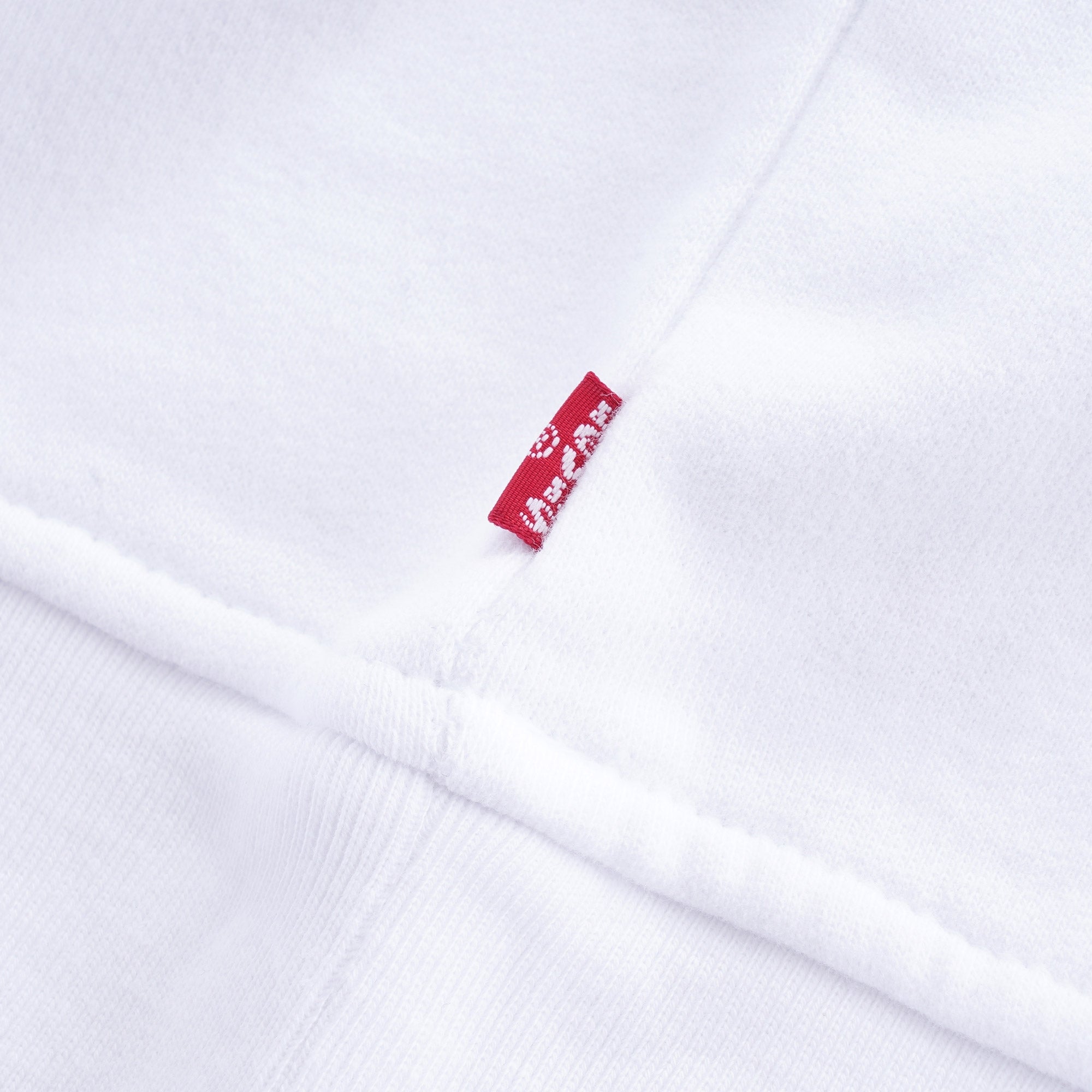 Relaxed Hoodie - White