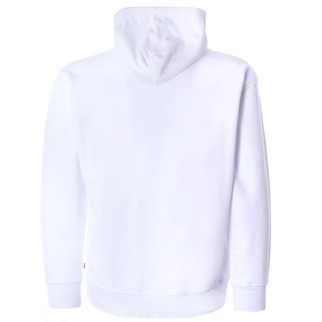 Relaxed Hoodie - White