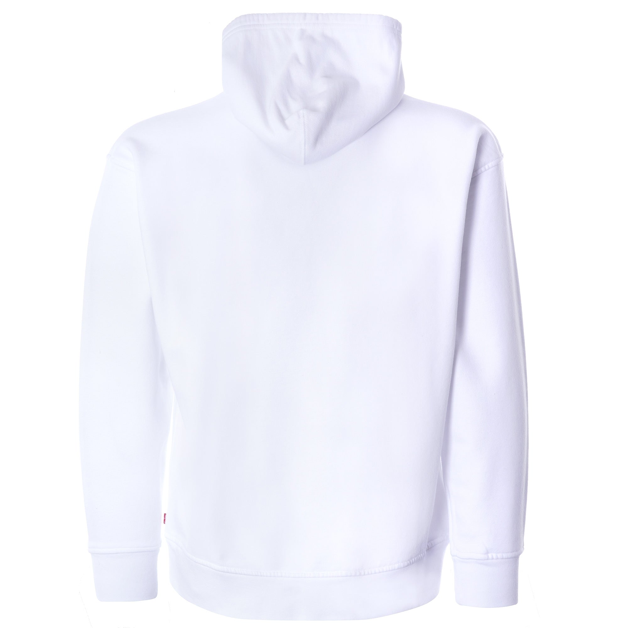 Relaxed Hoodie - White