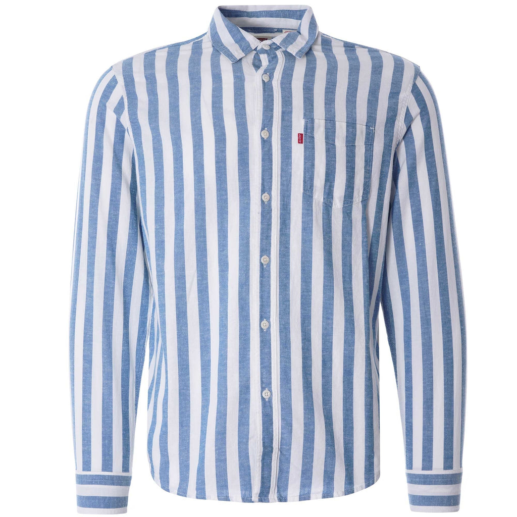 Sunset Standard Fit Shirt - Circus Stripe