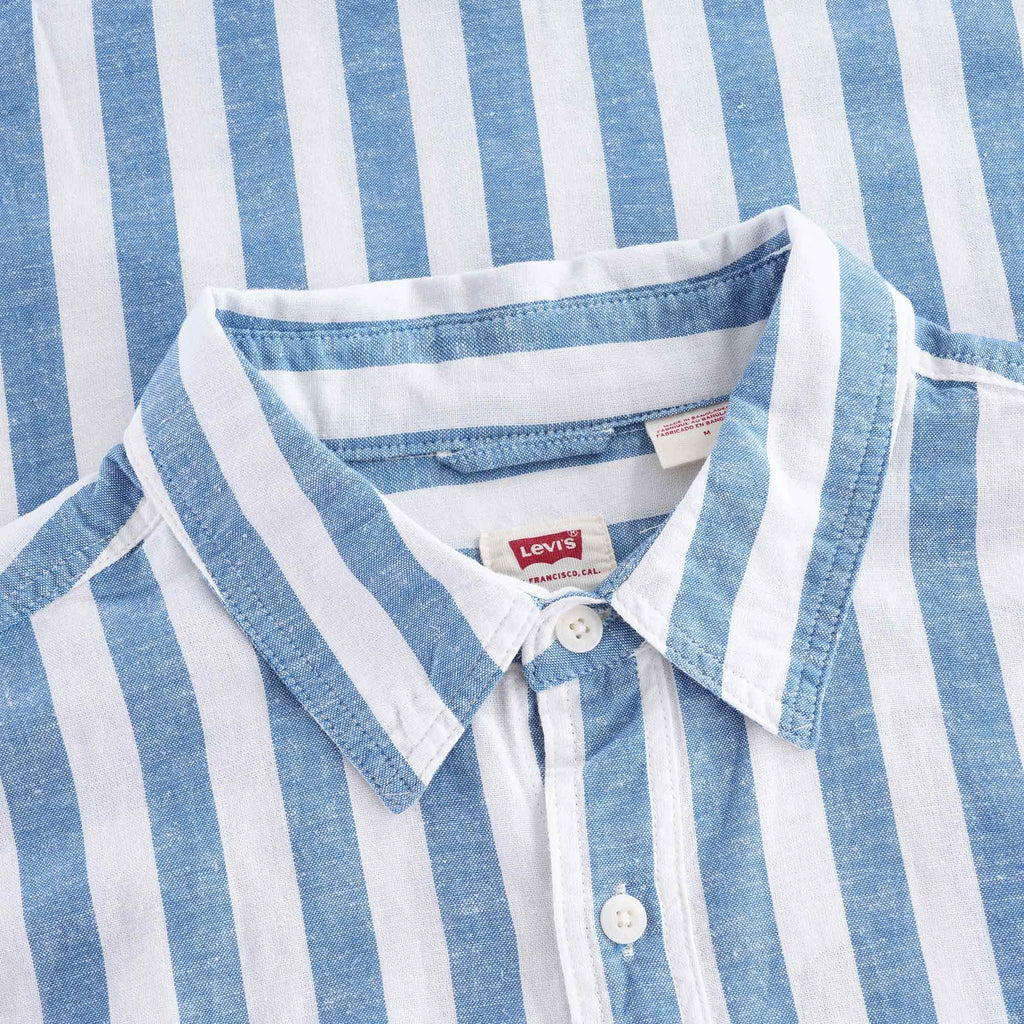 Sunset Standard Fit Shirt - Circus Stripe