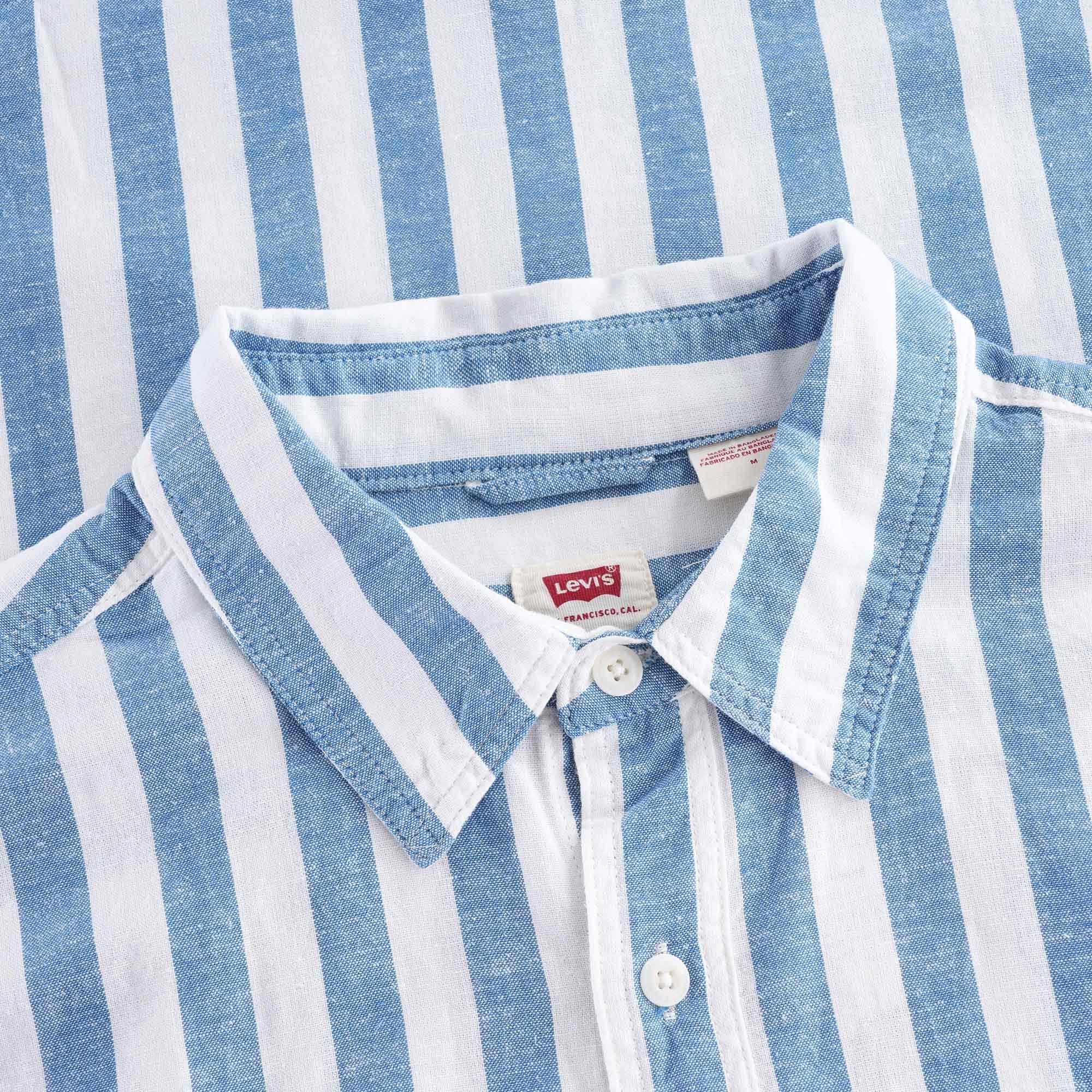 Sunset Standard Fit Shirt - Circus Stripe