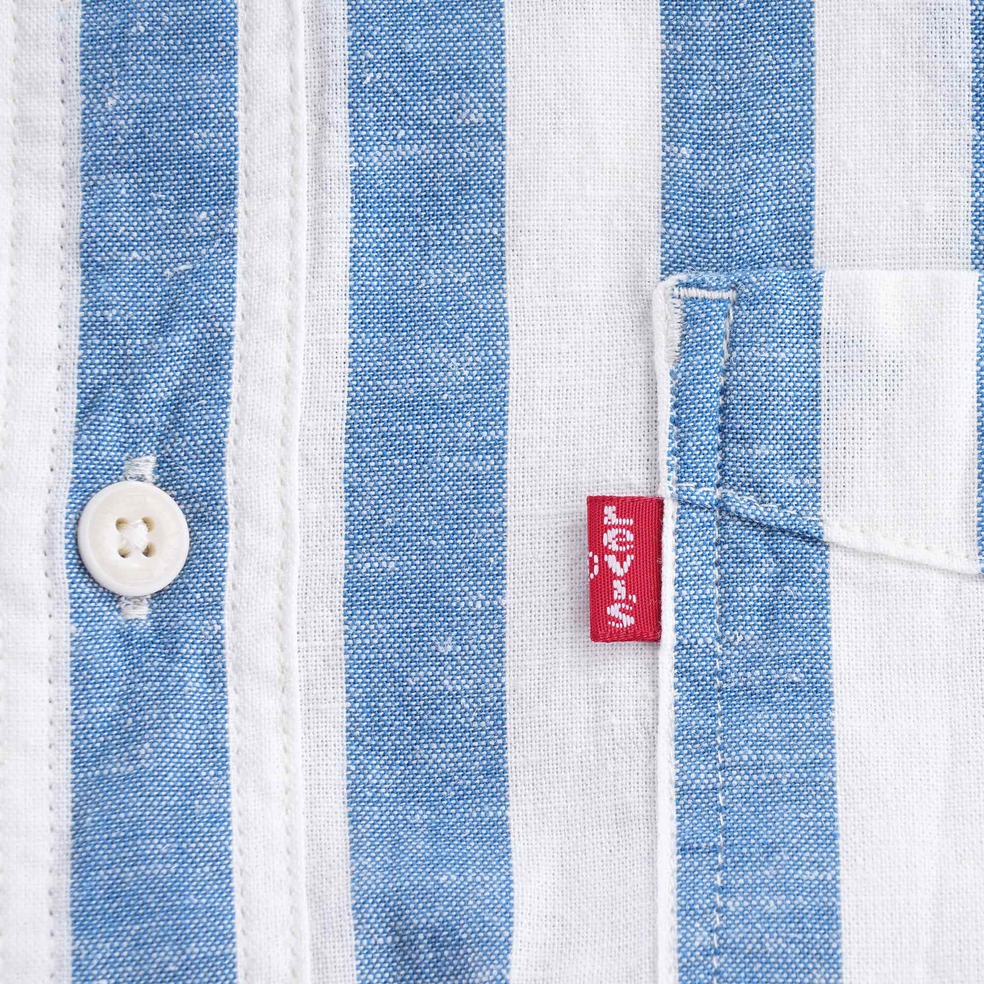 Sunset Standard Fit Shirt - Circus Stripe