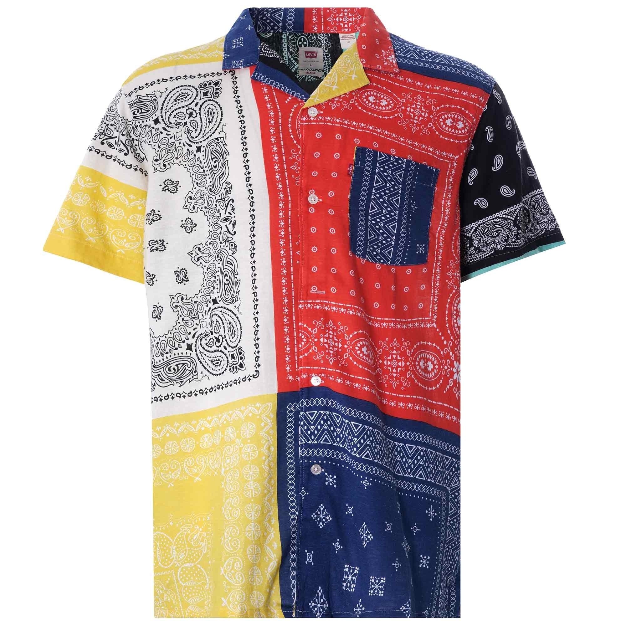 Cubano Shirt - Bandana