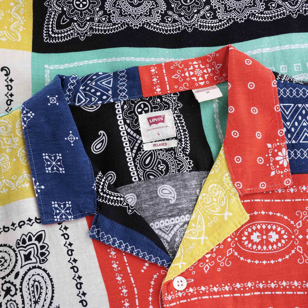 Cubano Shirt - Bandana