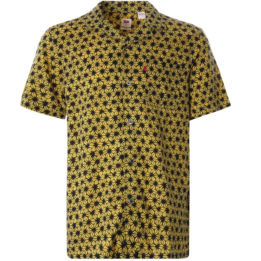 Cubano Shirt - Yellow