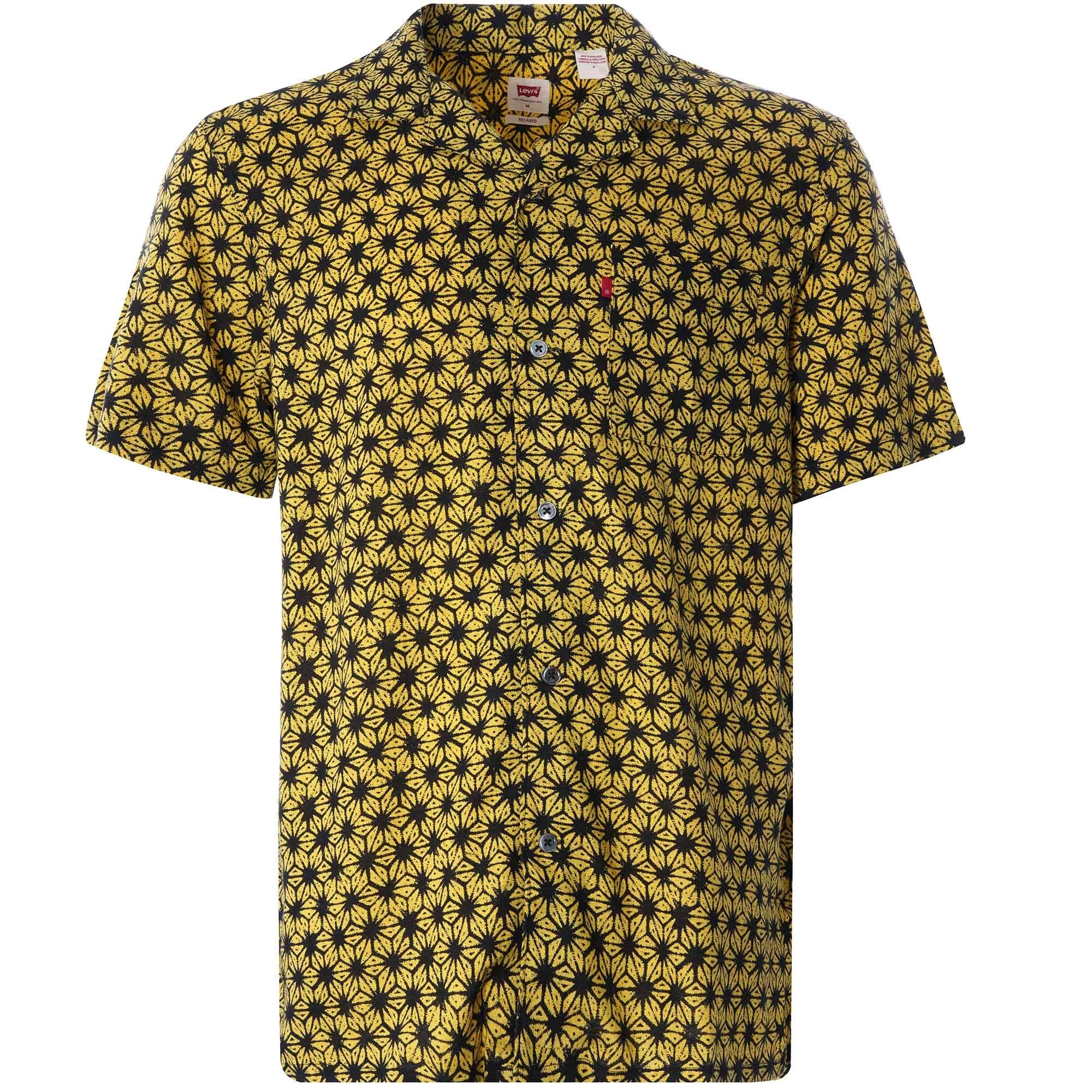 Cubano Shirt - Yellow