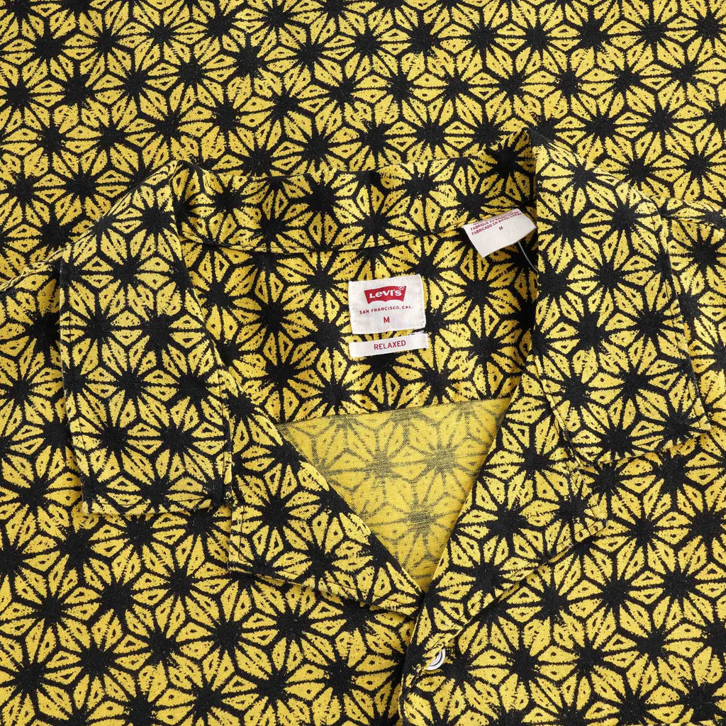 Cubano Shirt - Yellow