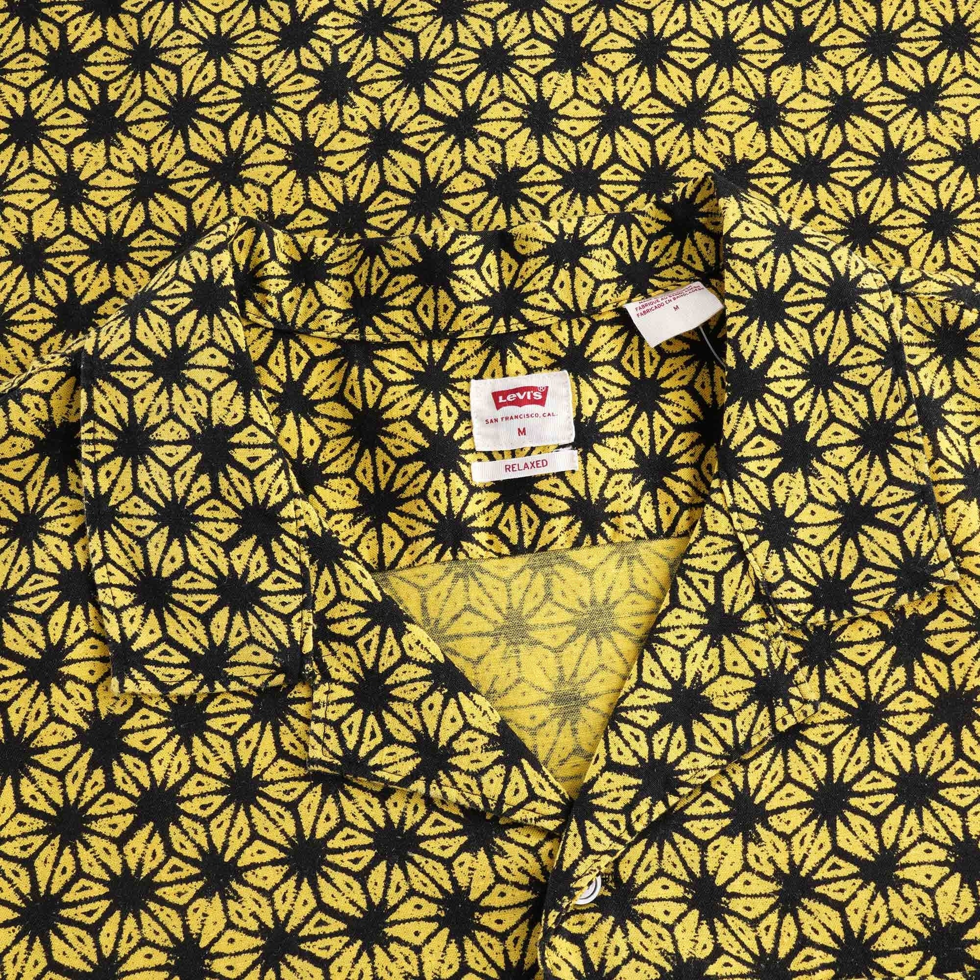 Cubano Shirt - Yellow