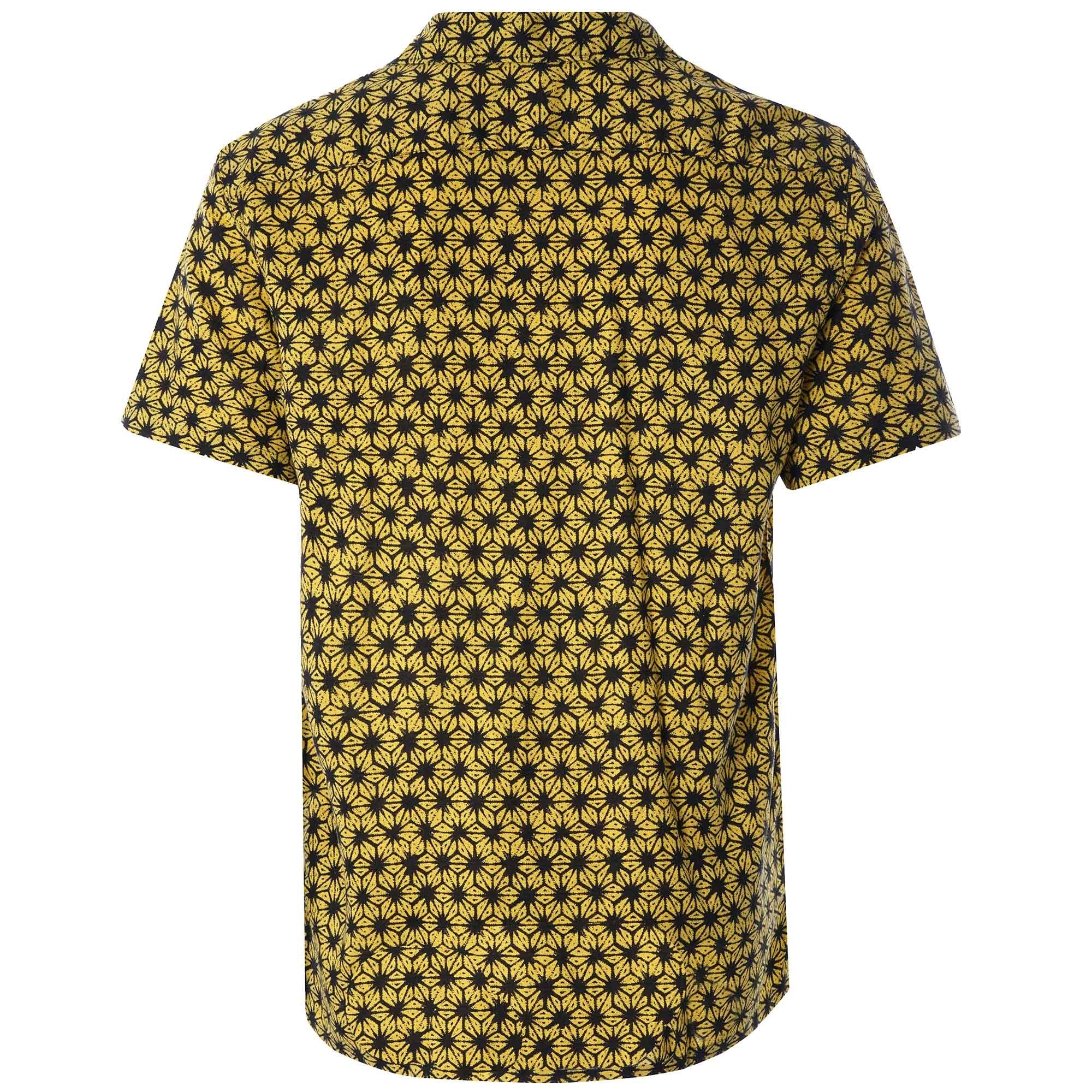 Cubano Shirt - Yellow