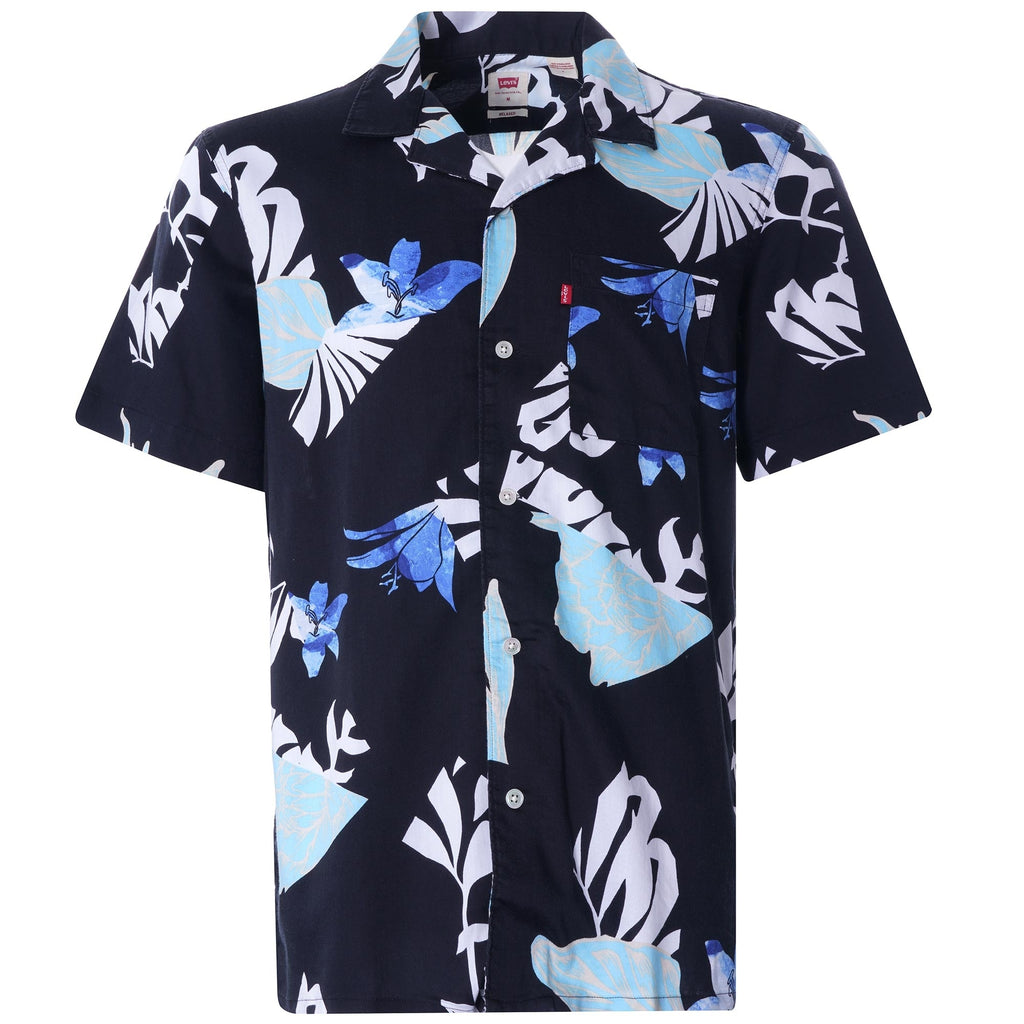 Cubano Shirt - Floral