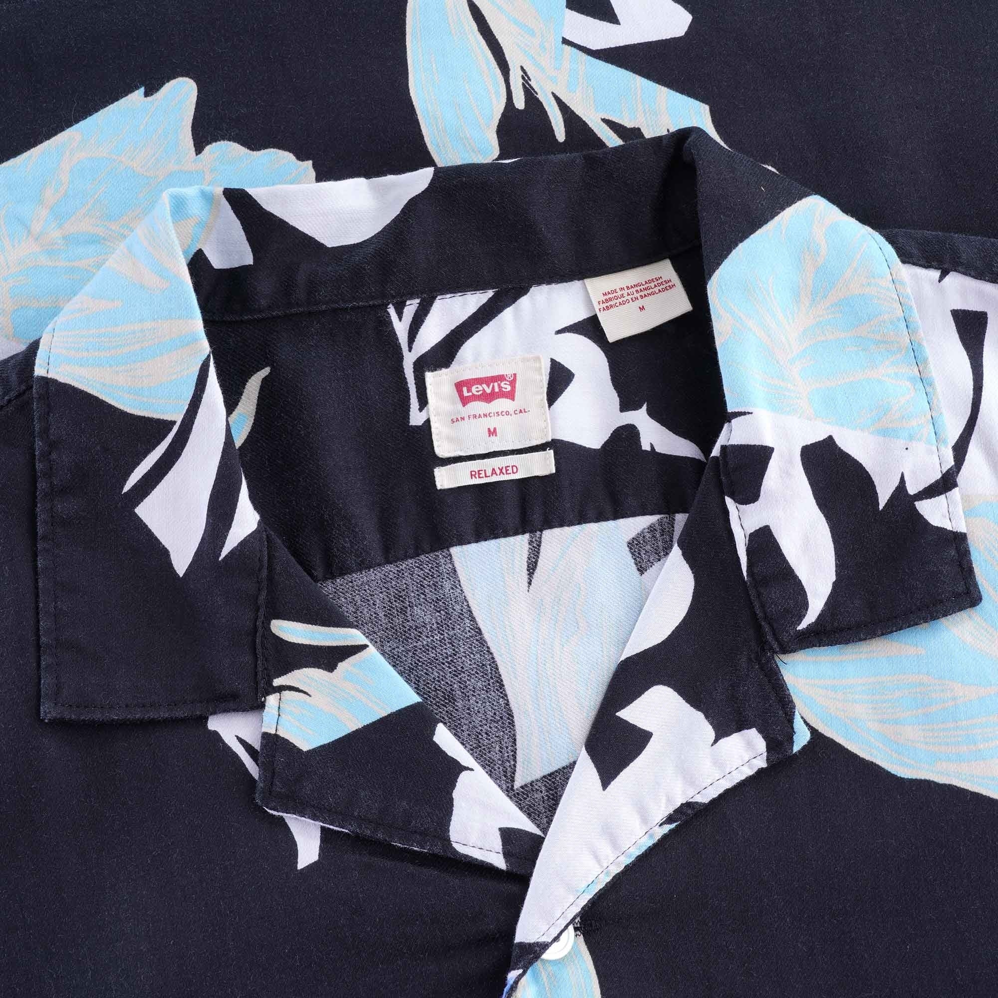 Cubano Shirt - Floral