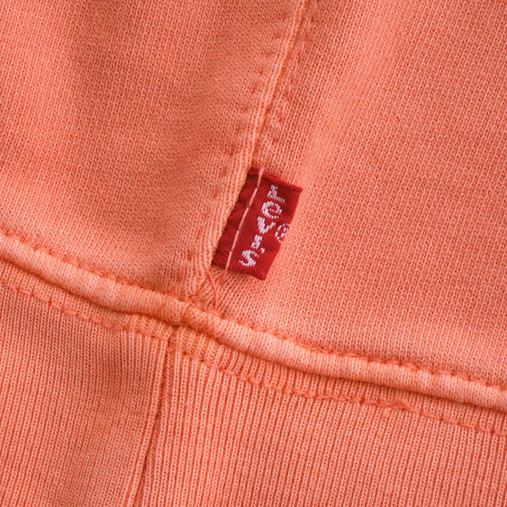 Relaxed Graphic Sweatshirt - Coral