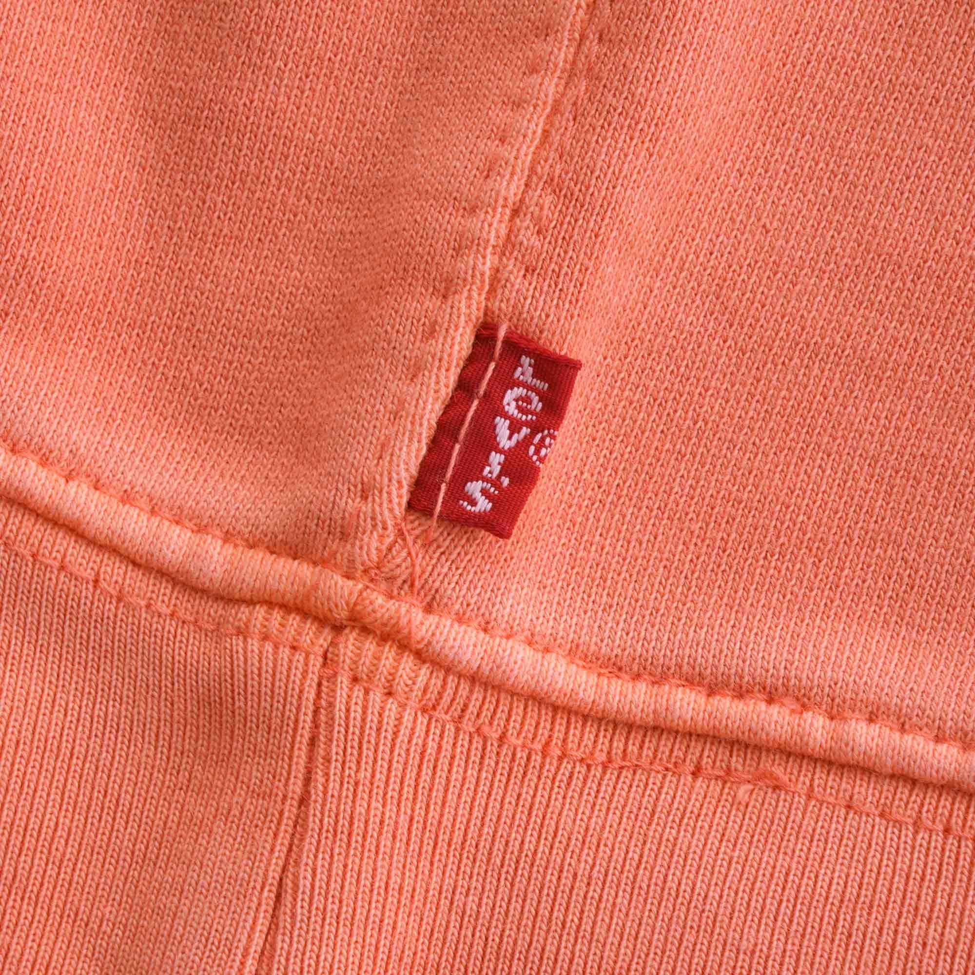 Relaxed Graphic Sweatshirt - Coral