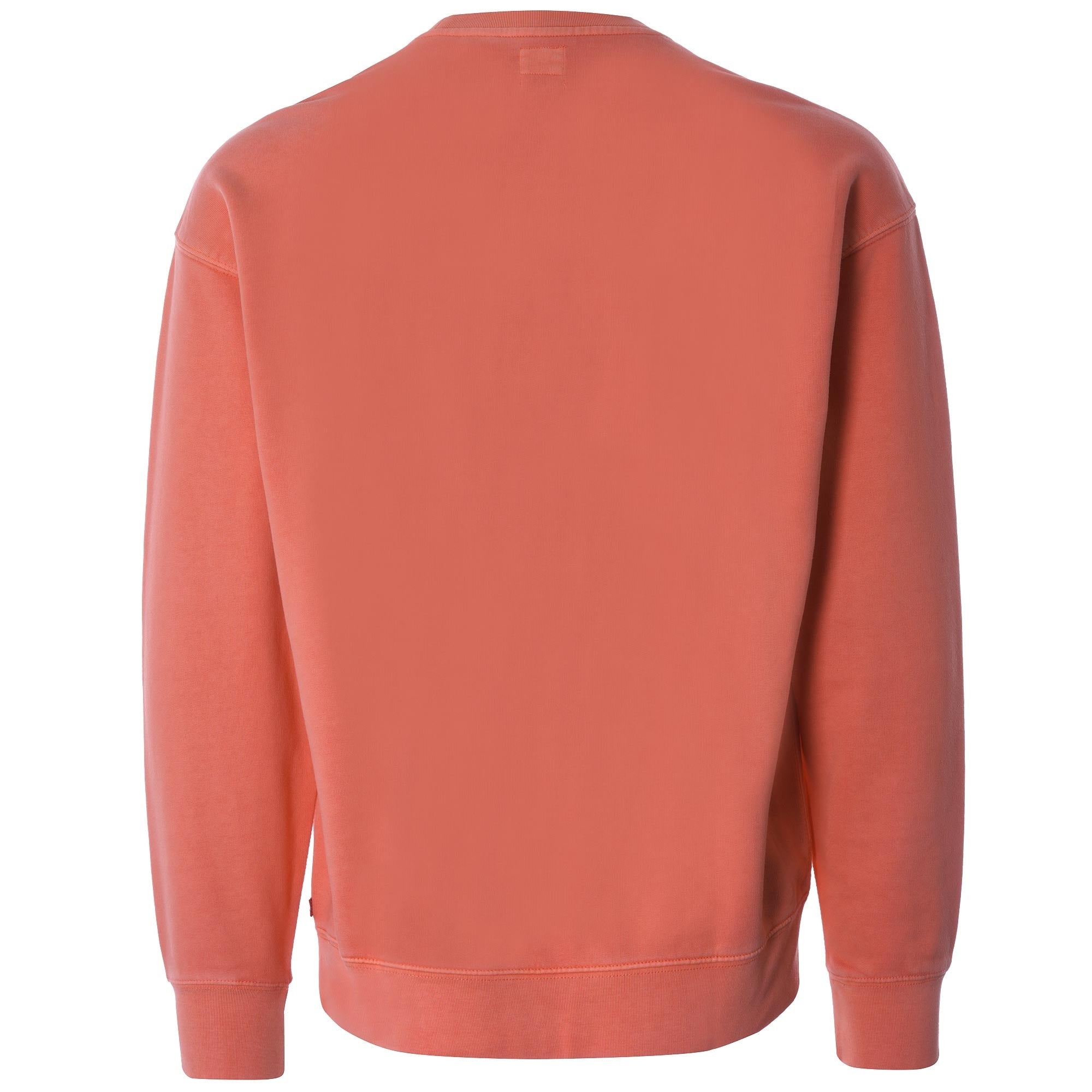 Relaxed Graphic Sweatshirt - Coral