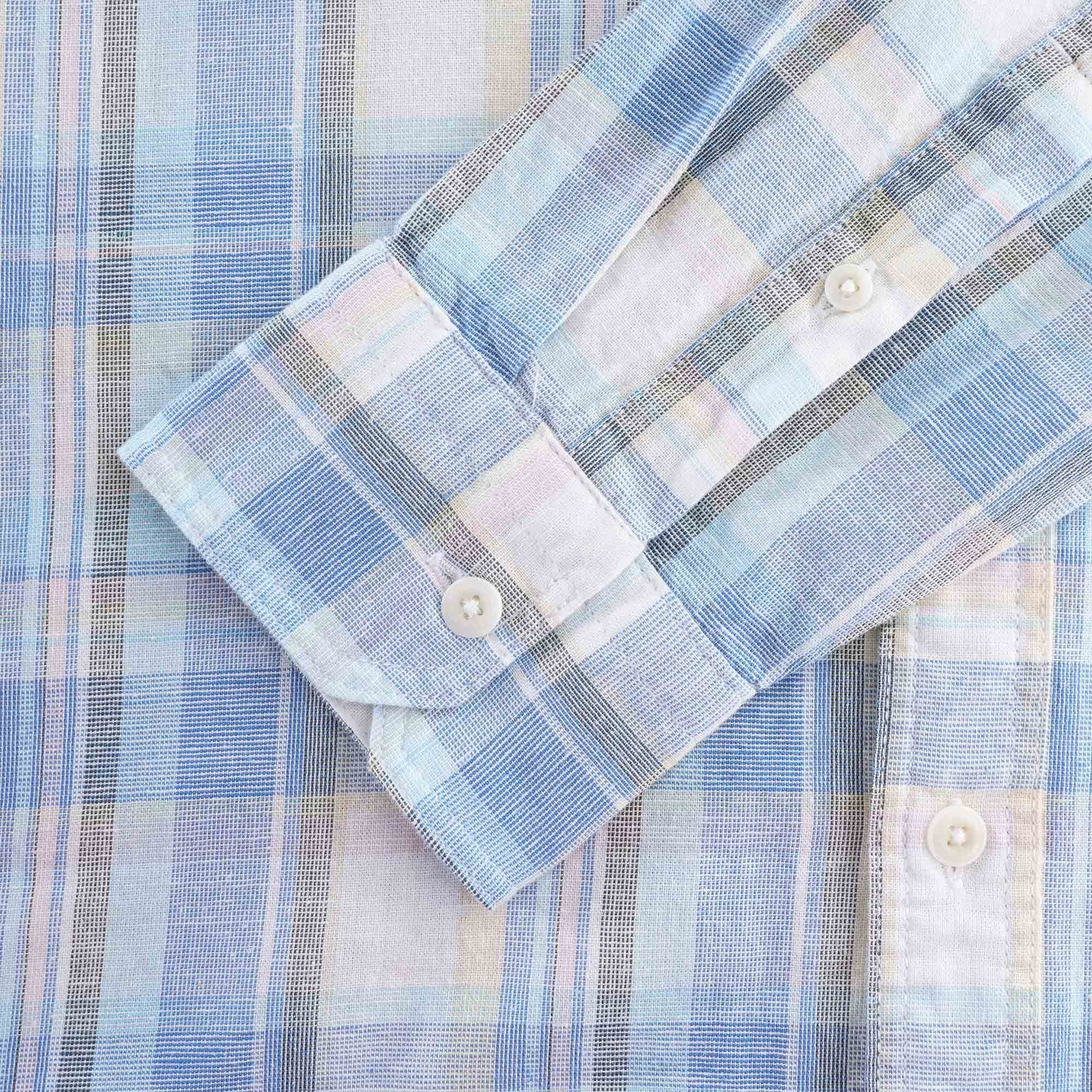 Sunset Shirt - Blue