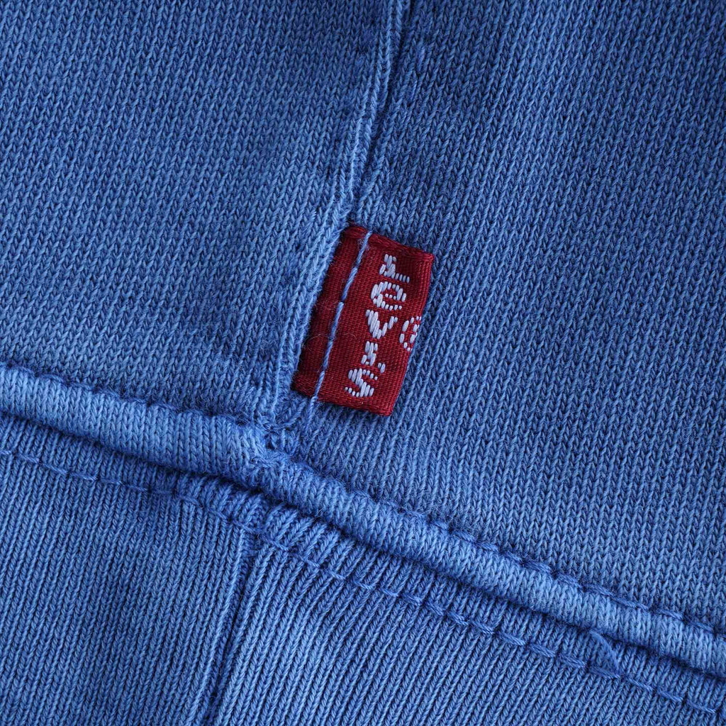 Relaxed Graphic Sweatshirt - Blue