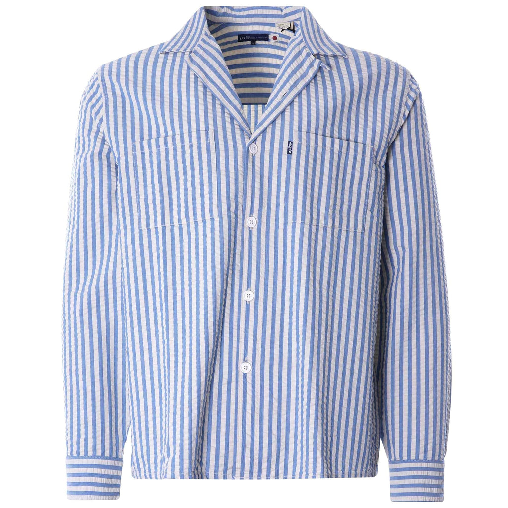 Camp Shirt - Sea Stripe