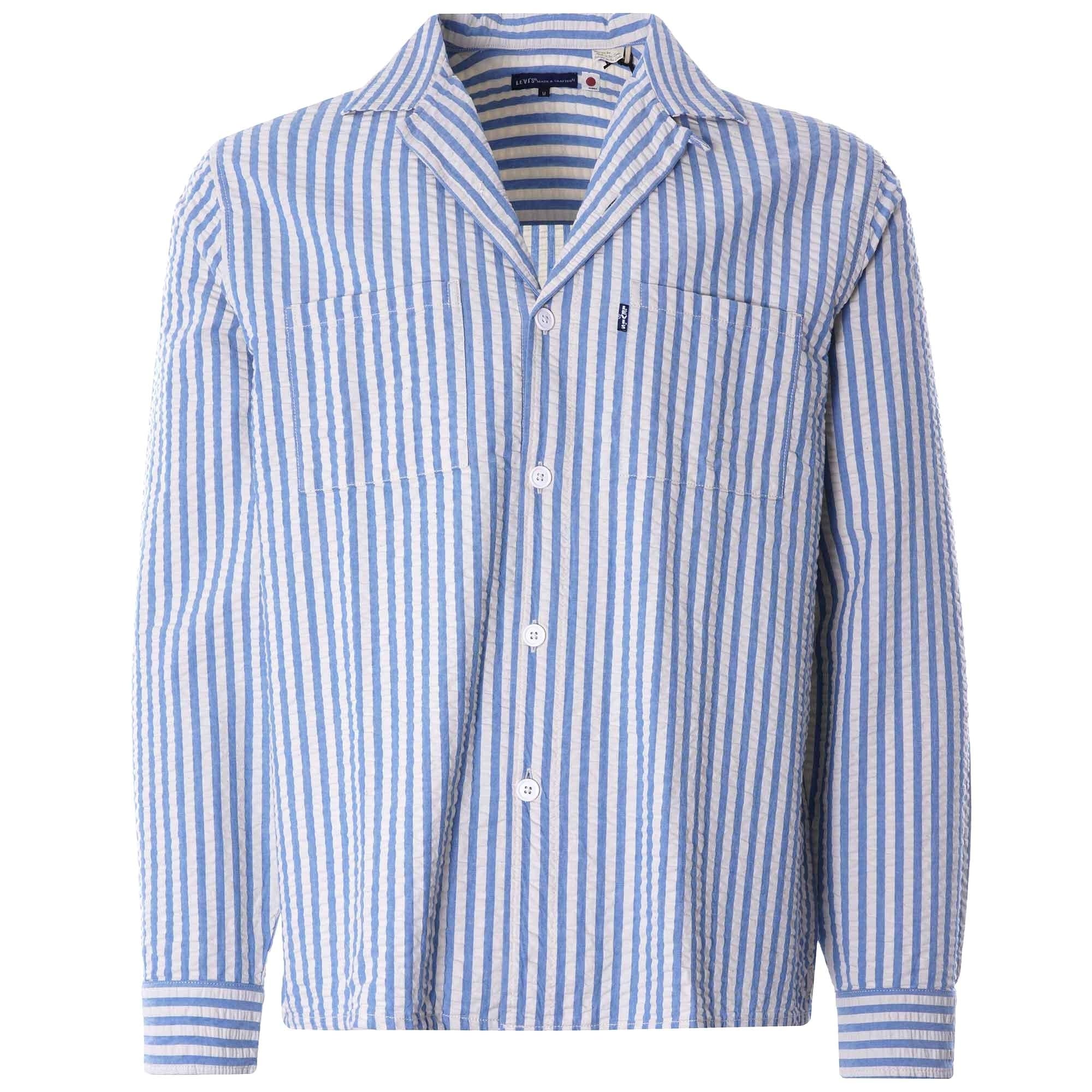 Camp Shirt - Sea Stripe