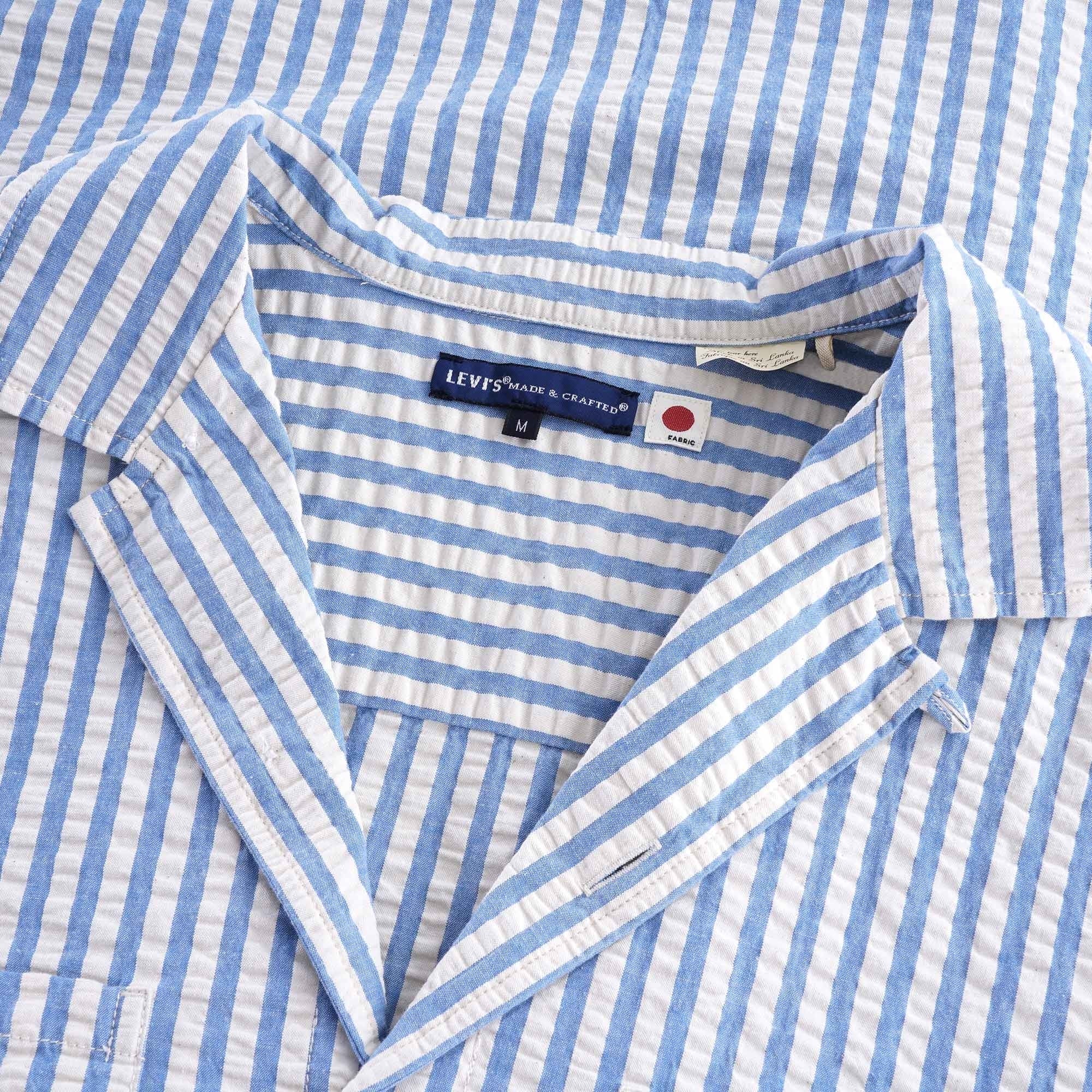 Camp Shirt - Sea Stripe