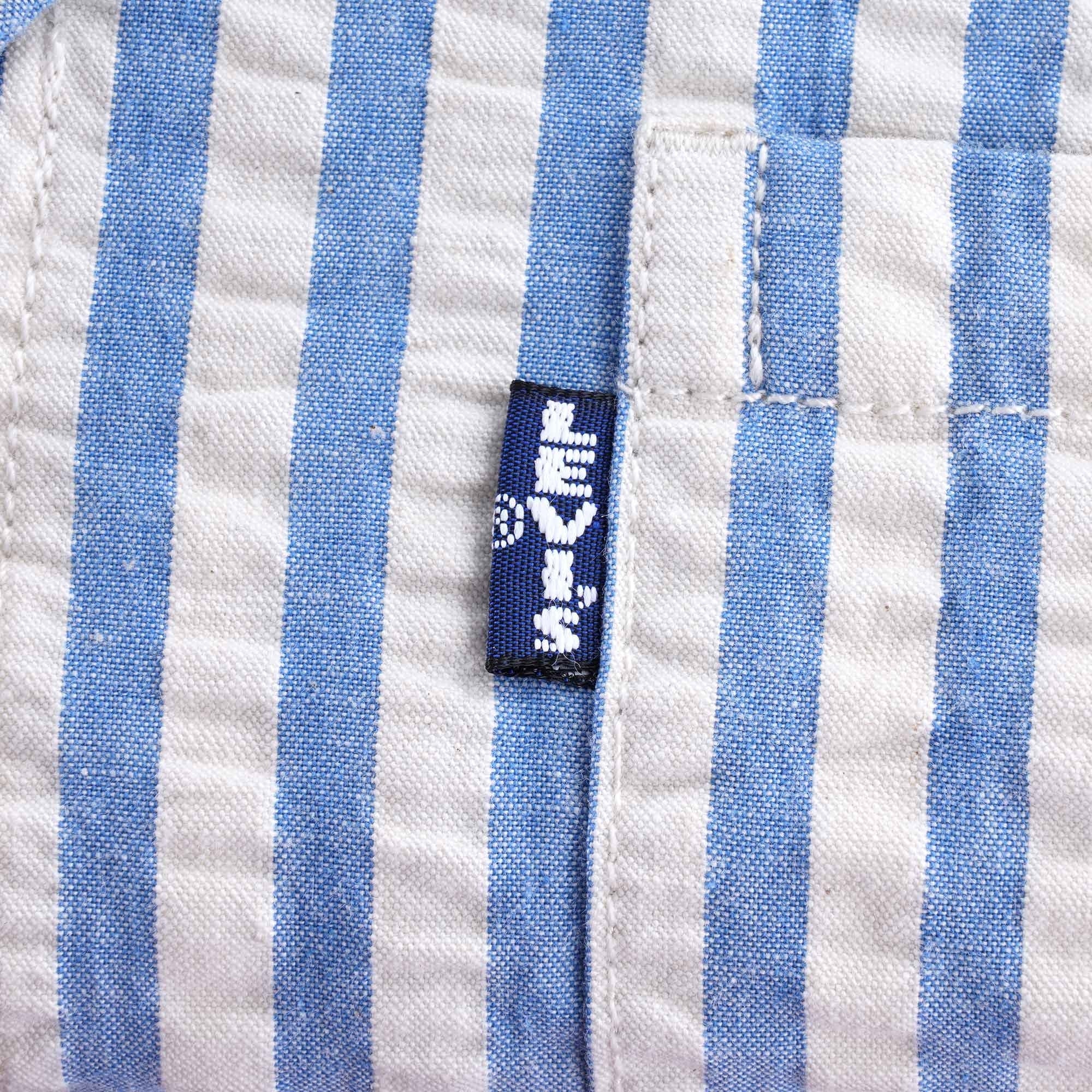 Camp Shirt - Sea Stripe
