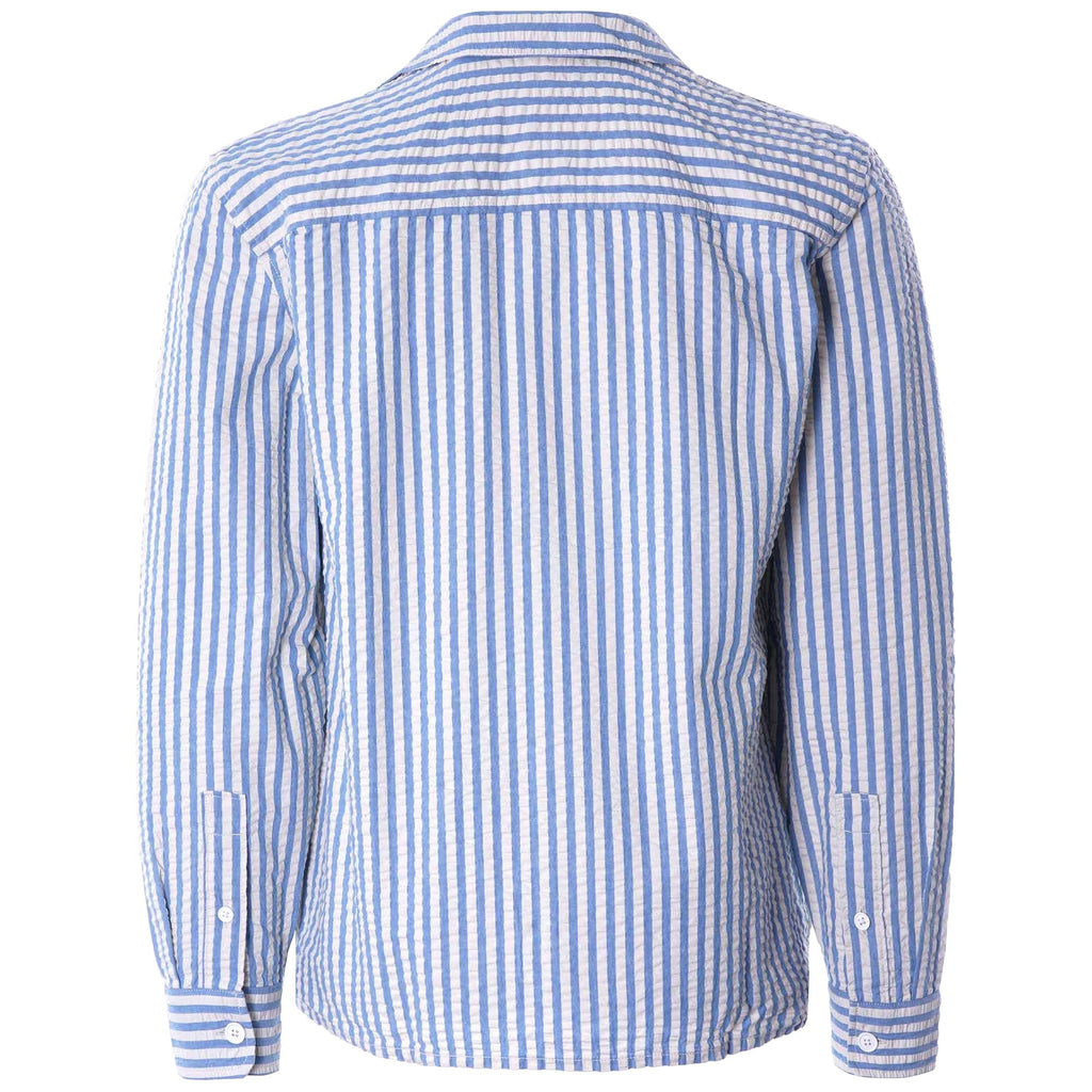 Camp Shirt - Sea Stripe