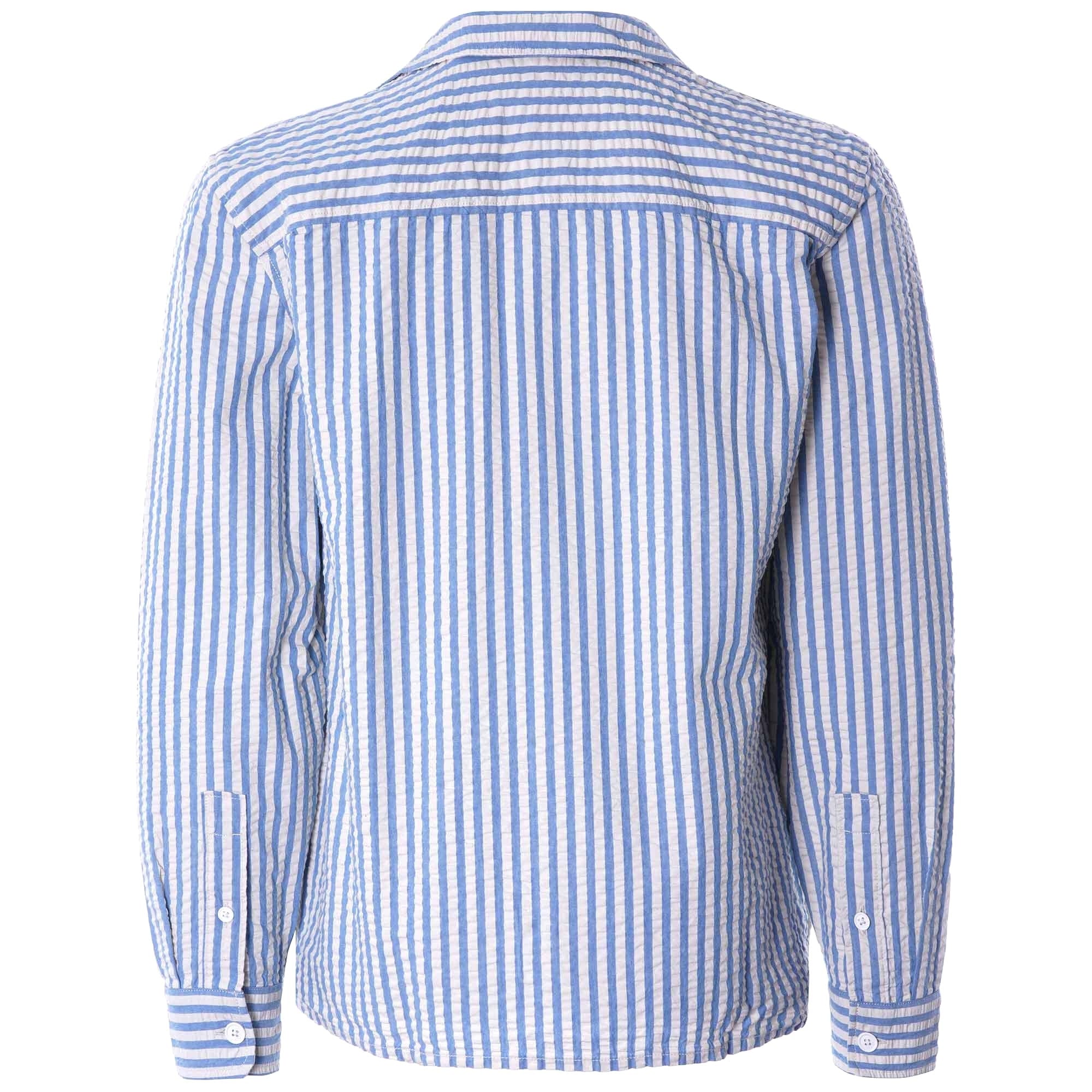 Camp Shirt - Sea Stripe