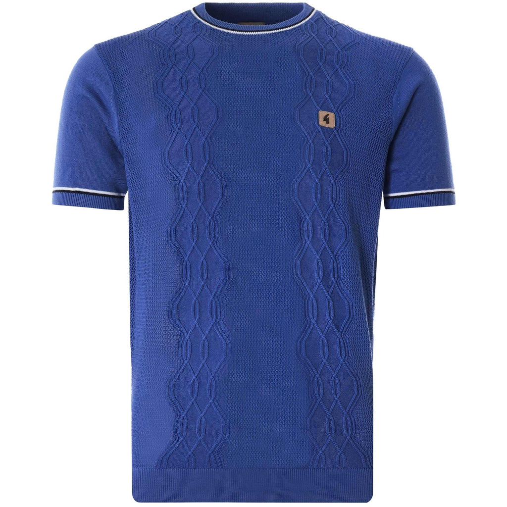 Newman Knitted T-Shirt - Carolina