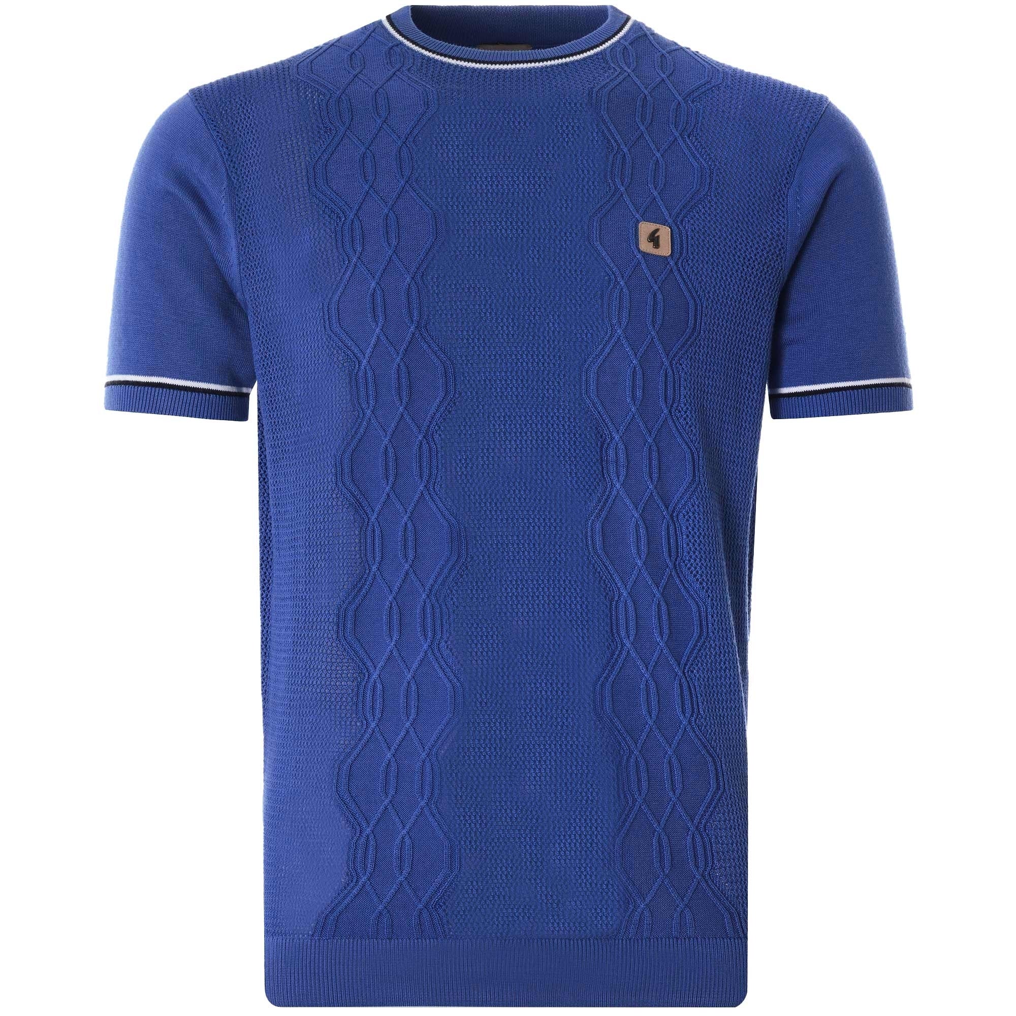 Newman Knitted T-Shirt - Carolina