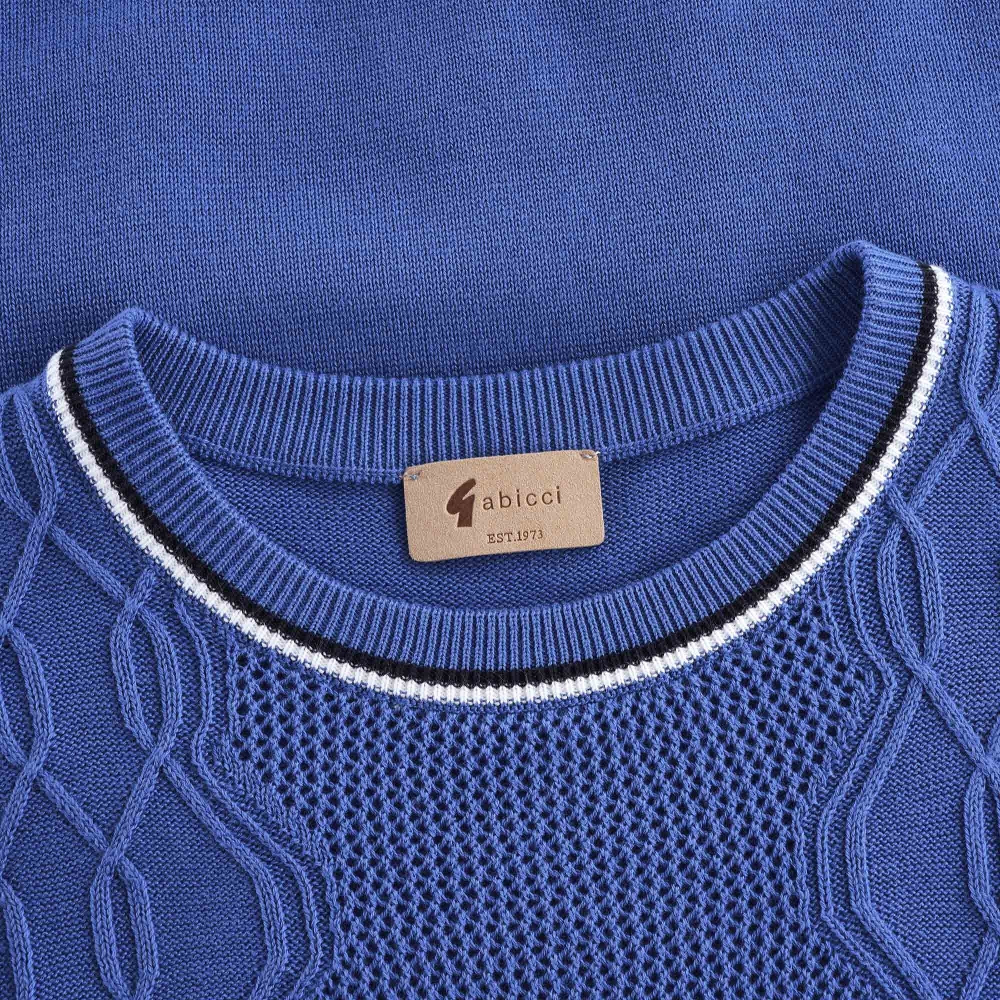 Newman Knitted T-Shirt - Carolina