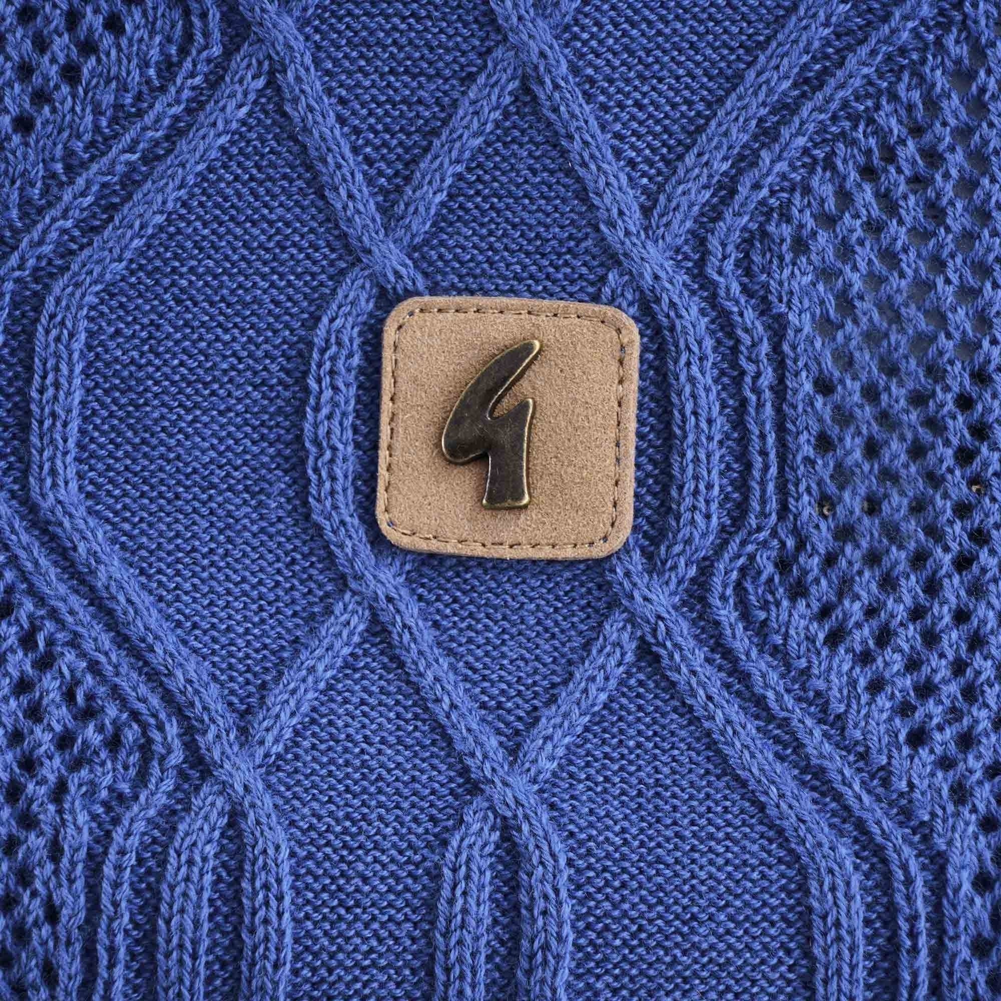 Newman Knitted T-Shirt - Carolina