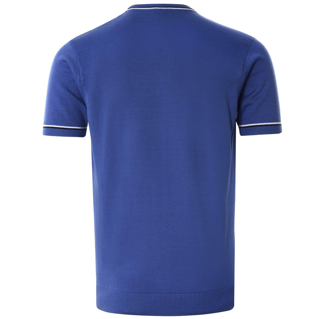 Newman Knitted T-Shirt - Carolina