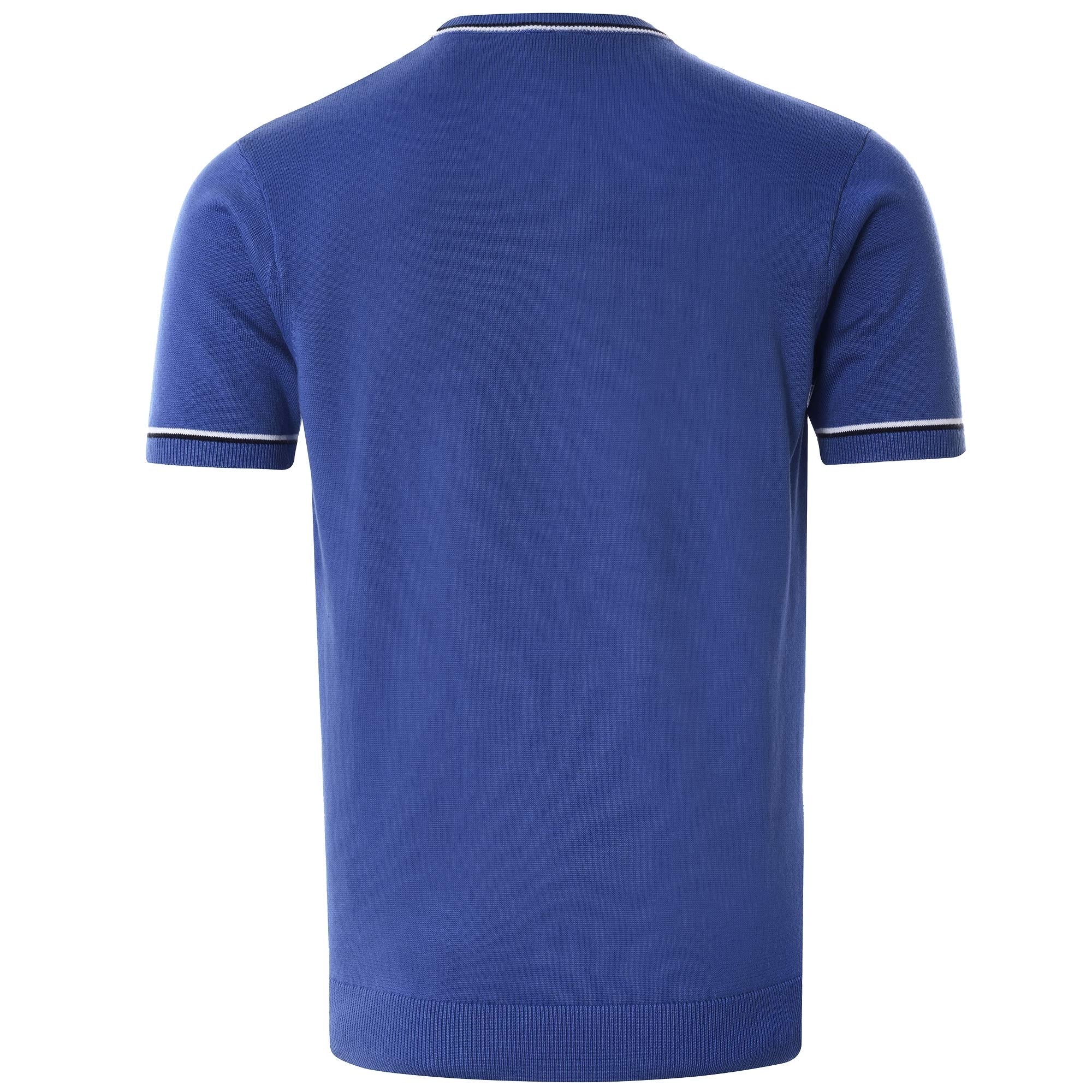 Newman Knitted T-Shirt - Carolina