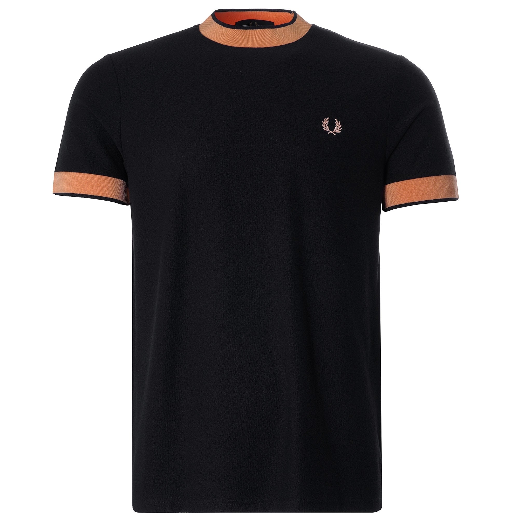 Crepe Jersey T-Shirt - Navy