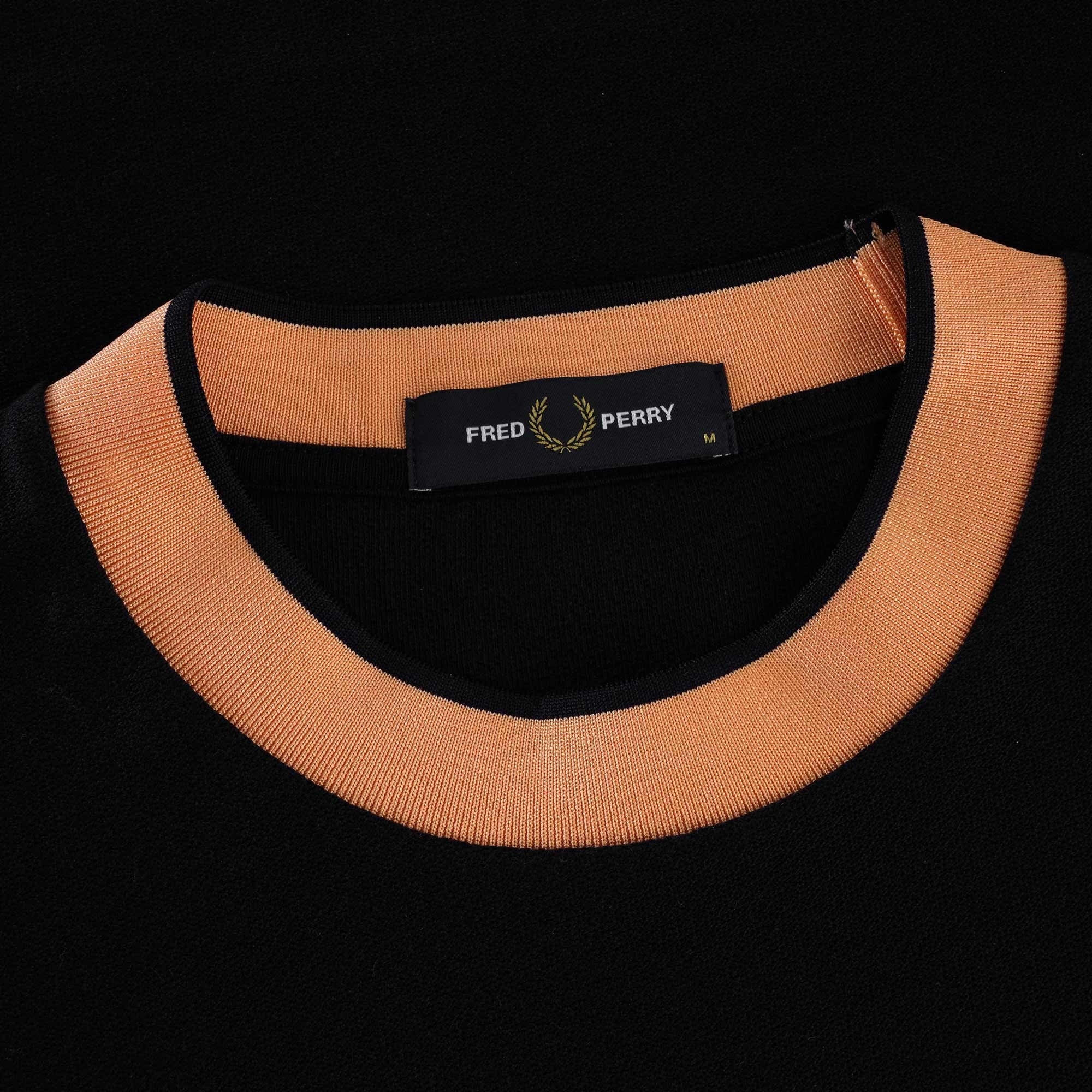 Crepe Jersey T-Shirt - Navy
