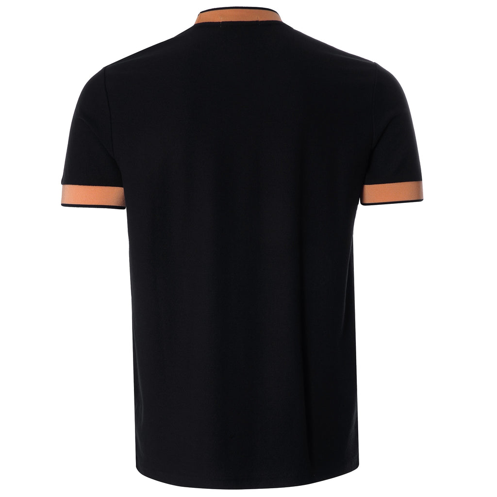 Crepe Jersey T-Shirt - Navy