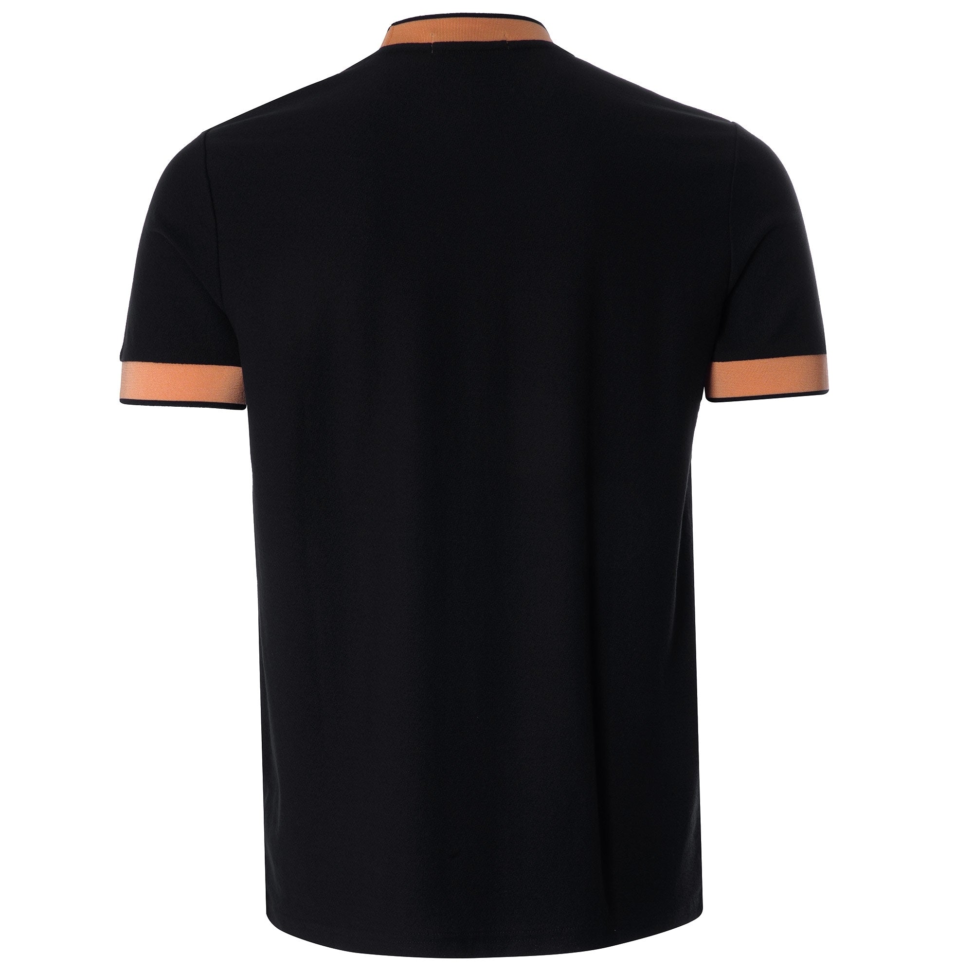 Crepe Jersey T-Shirt - Navy