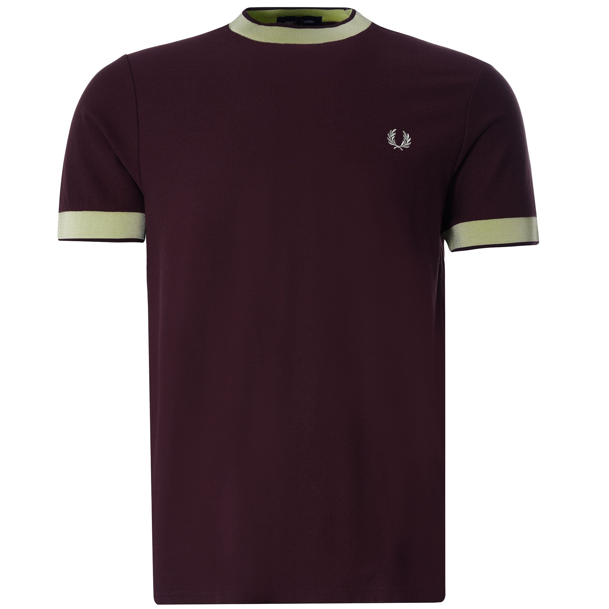 Crepe Jersey T-Shirt - Mahogany