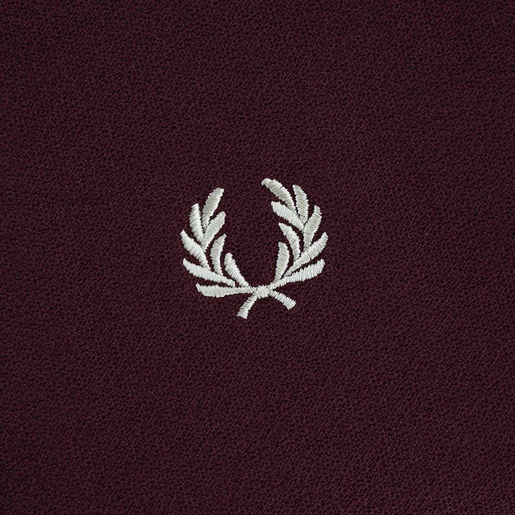 Crepe Jersey T-Shirt - Mahogany