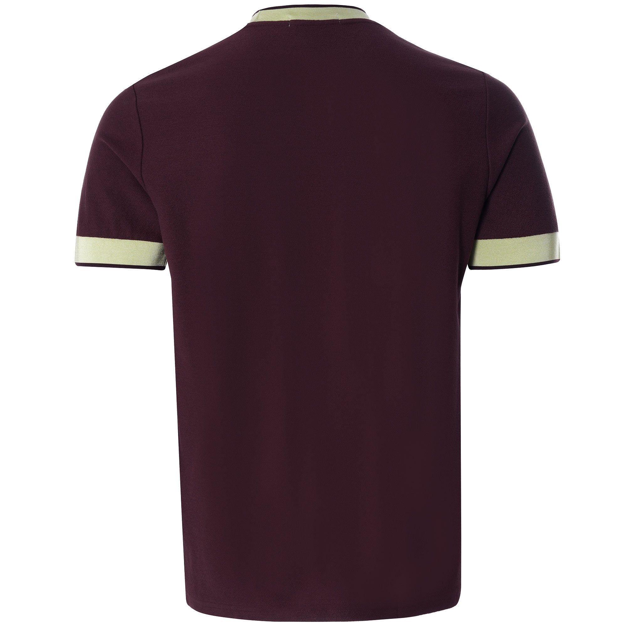 Crepe Jersey T-Shirt - Mahogany