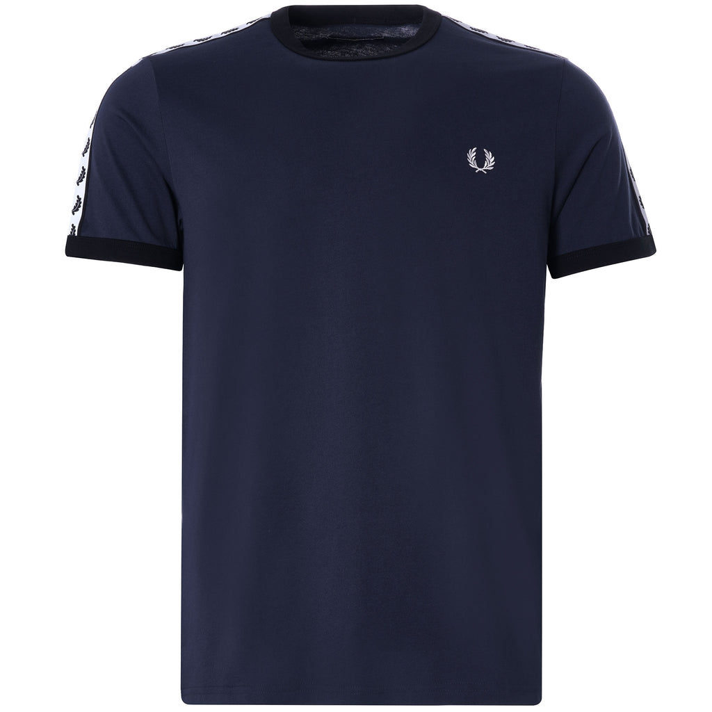 Taped Ringer T-Shirt - AirForce