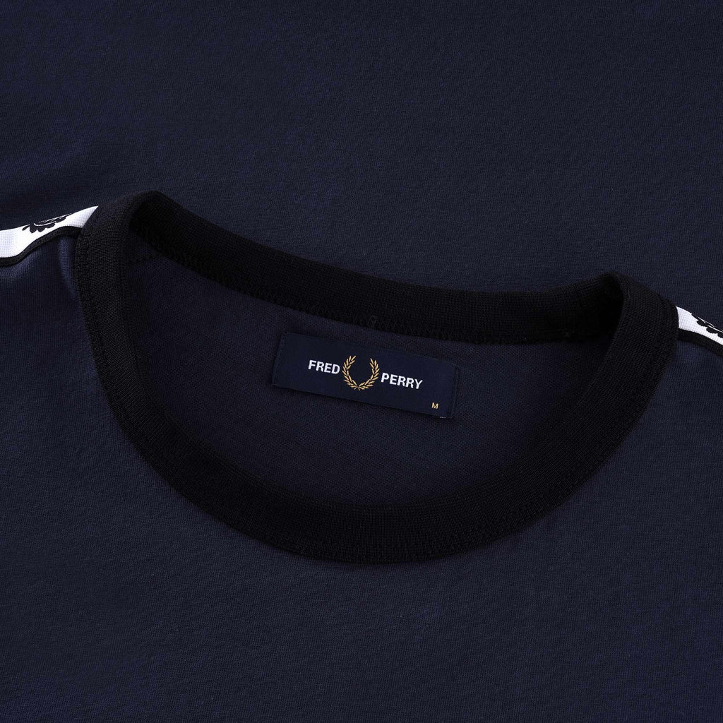 Taped Ringer T-Shirt - AirForce