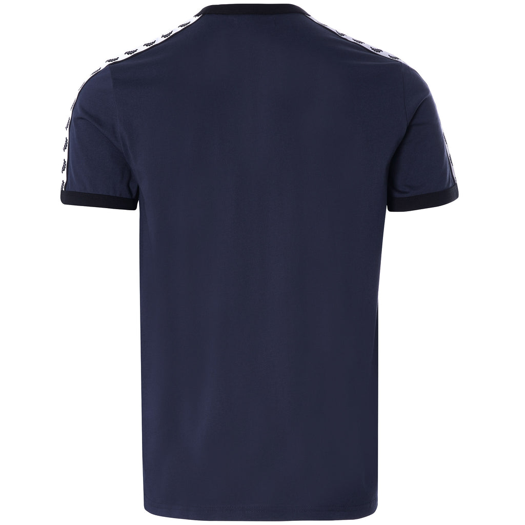 Taped Ringer T-Shirt - AirForce